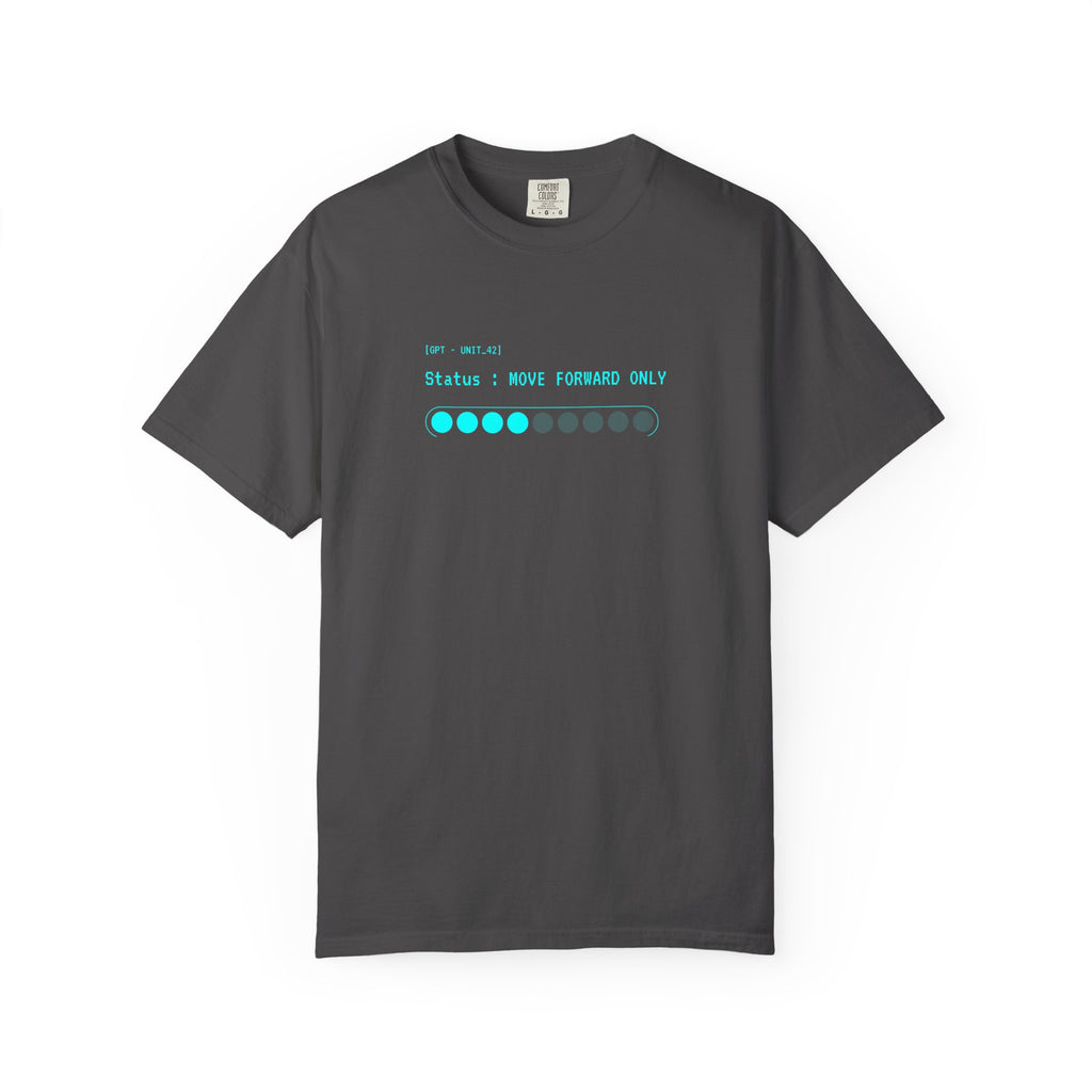 01-  Futuristic graphic Tee