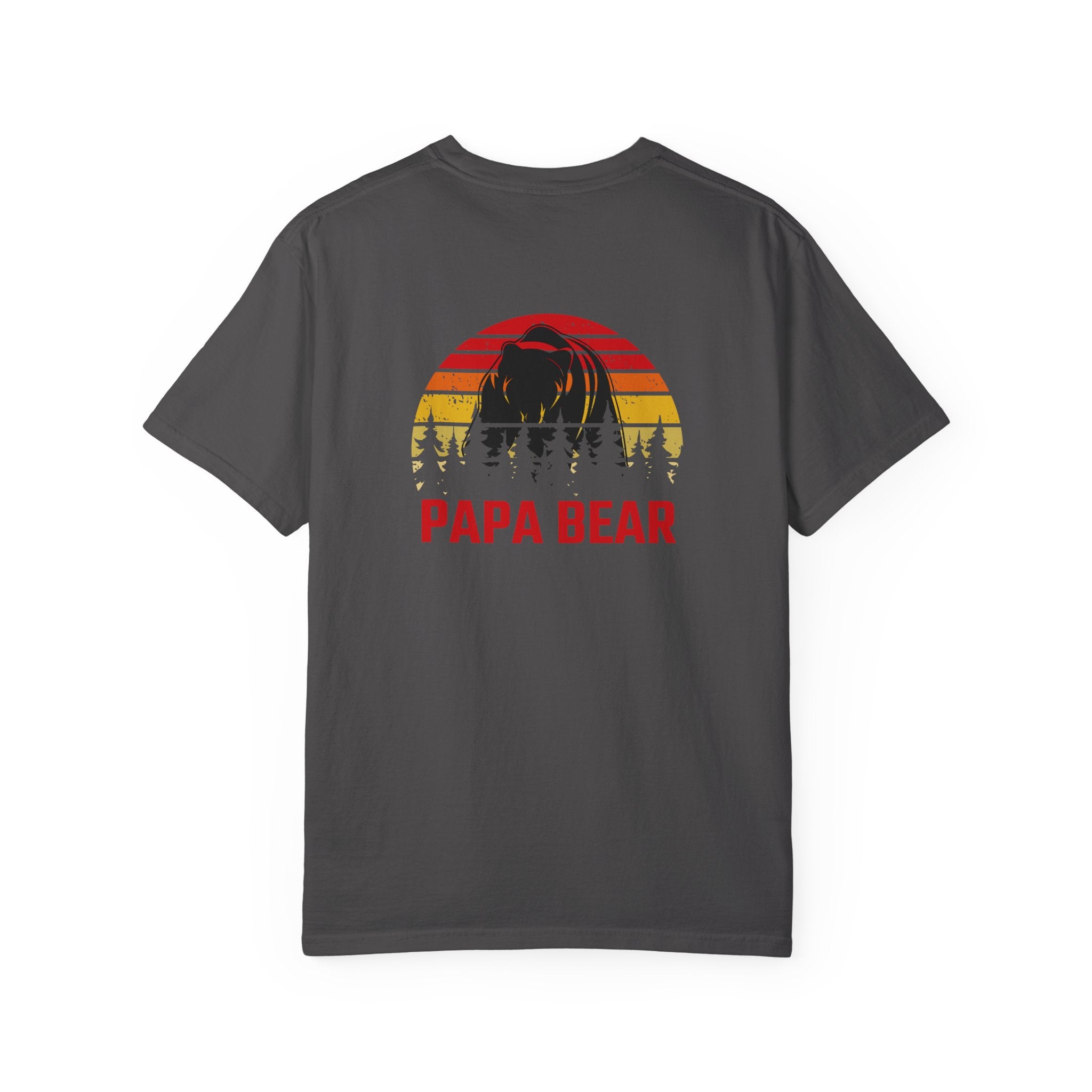 01 - Papa Bear Life Vibe Tee