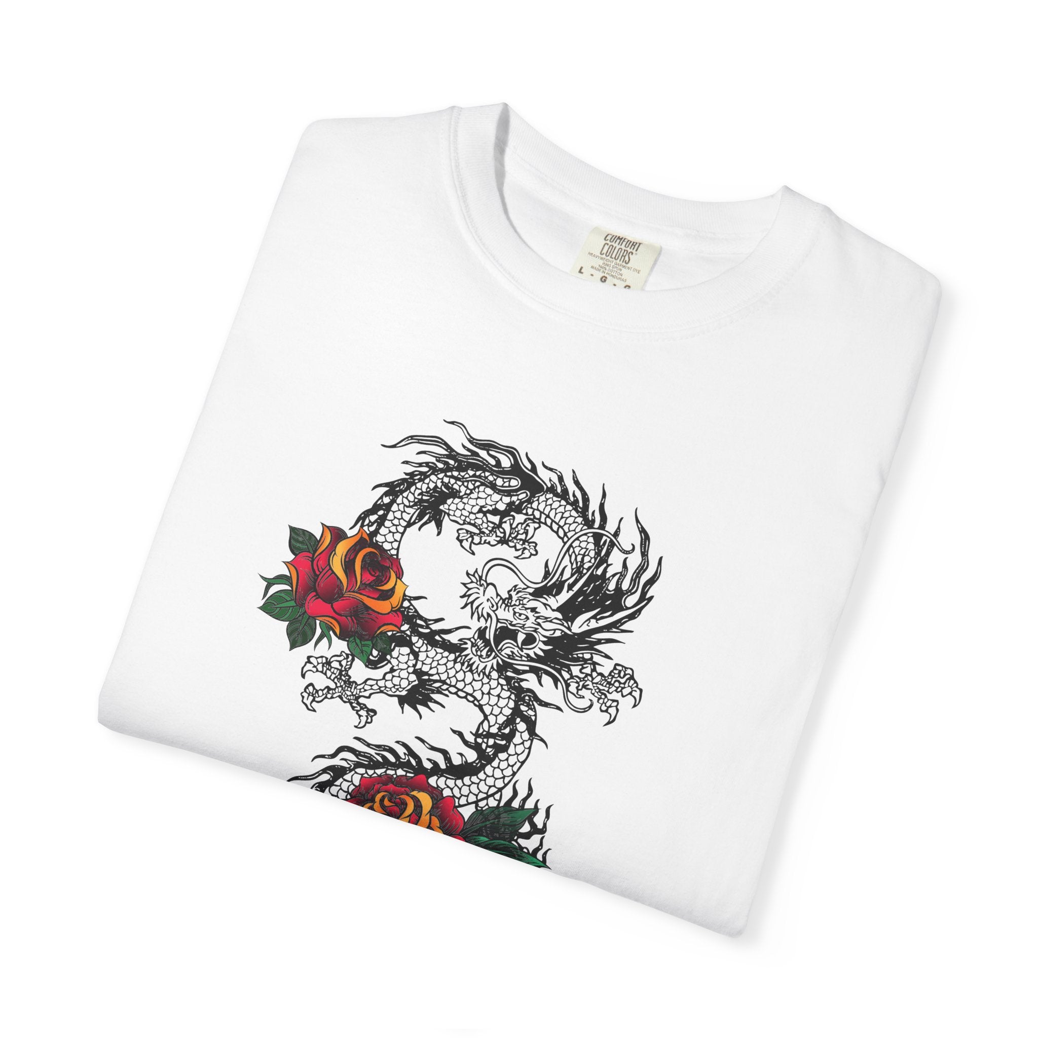 01 - Japanese Dragon Graphic Tee  / Tee Dragon Japonais Graphique