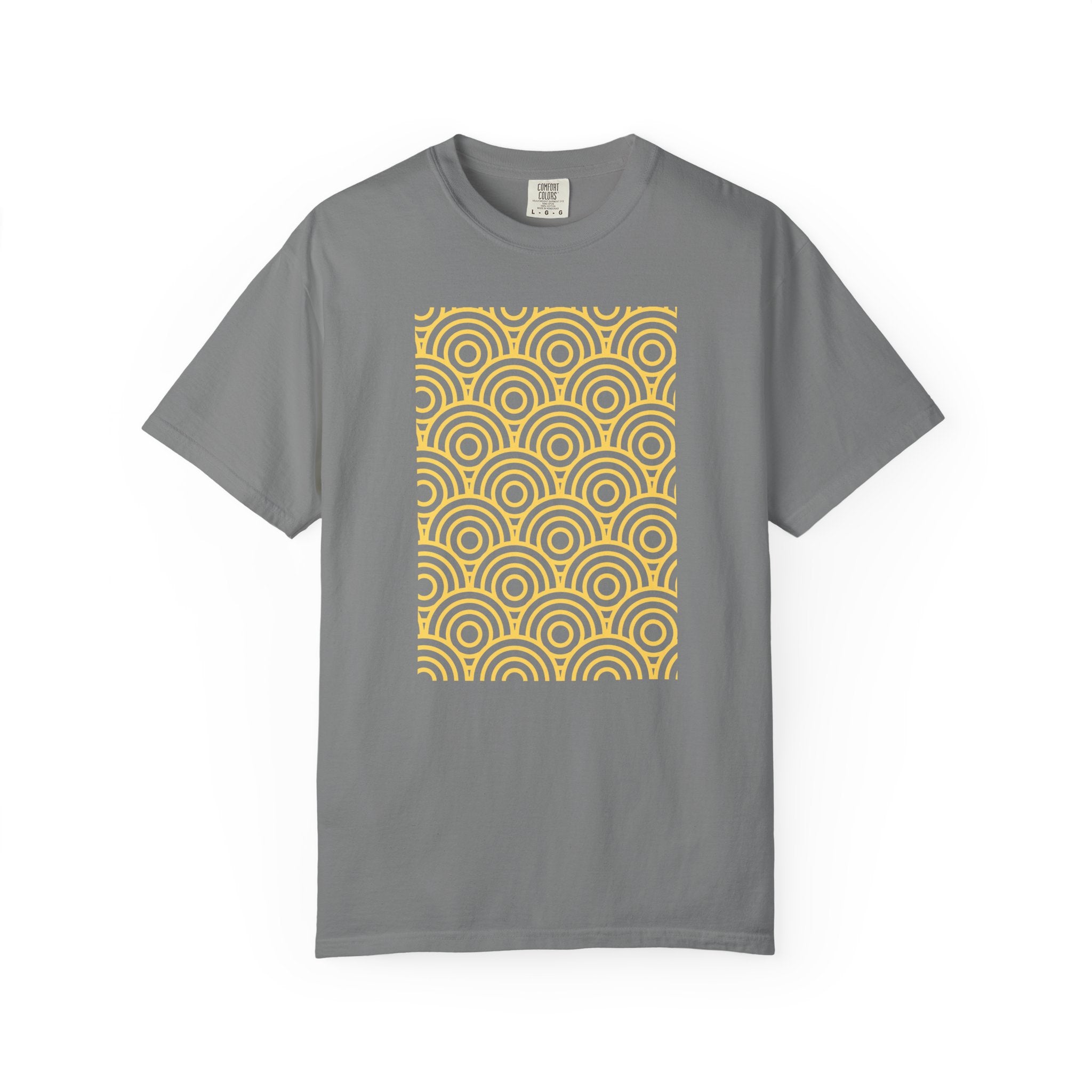 01 - Geometric Tee  / Tee Géométrique