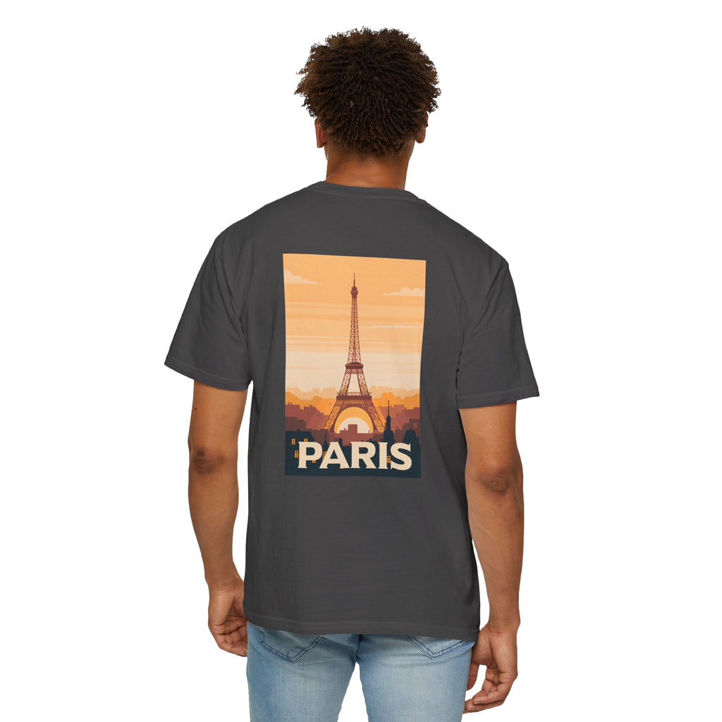 01 - Paris lover Vibe Tee