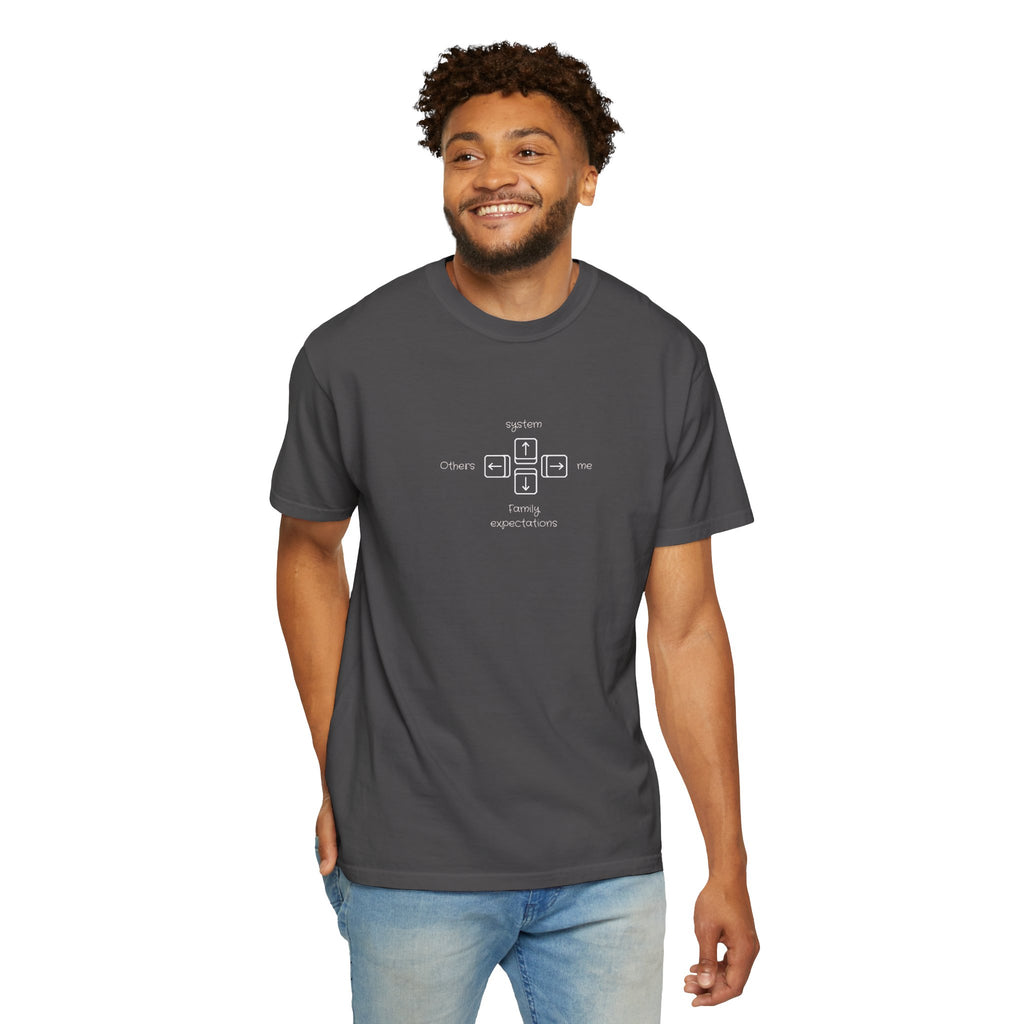 01- Keyboard Graphic Tee
