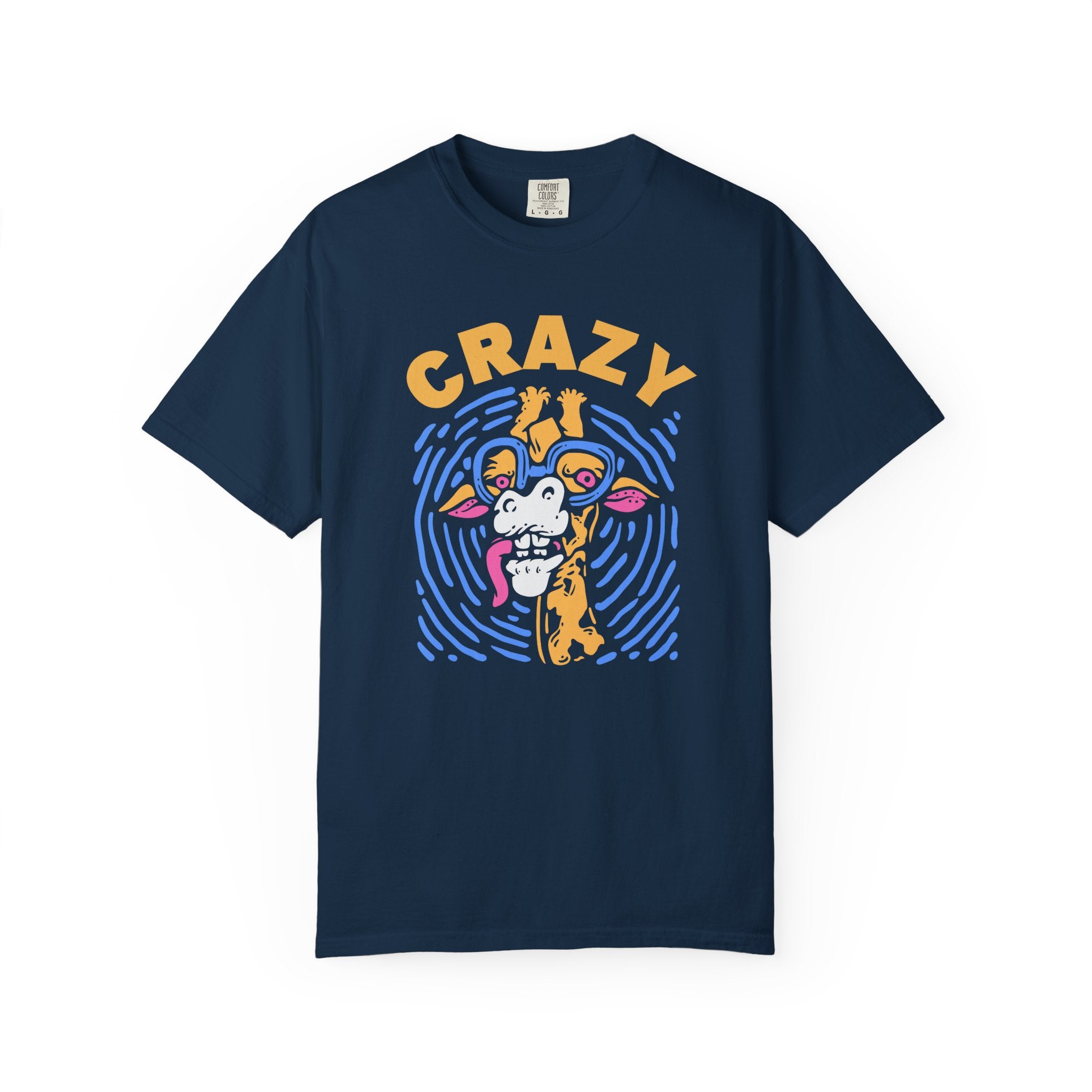 01 - Crazy giraffe Vibe Tee