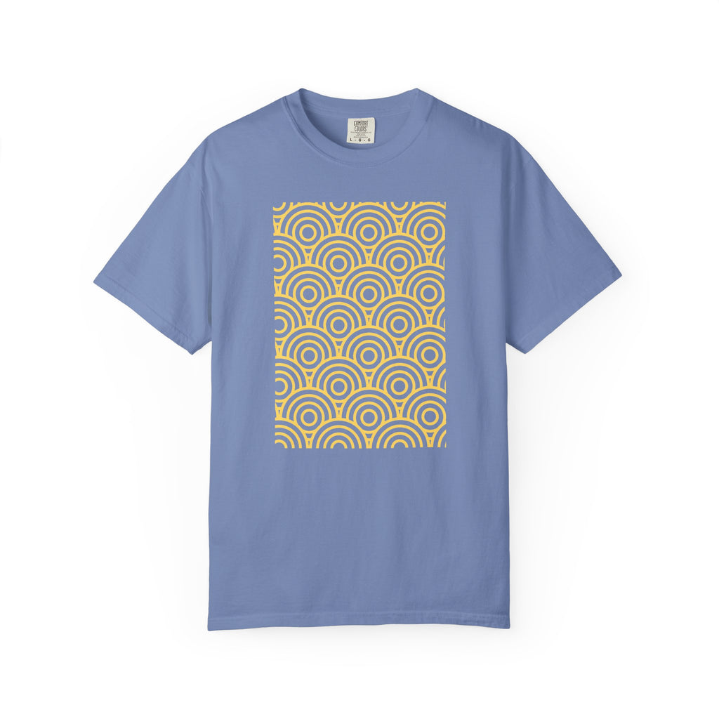 01 - Geometric Tee  / Tee Géométrique