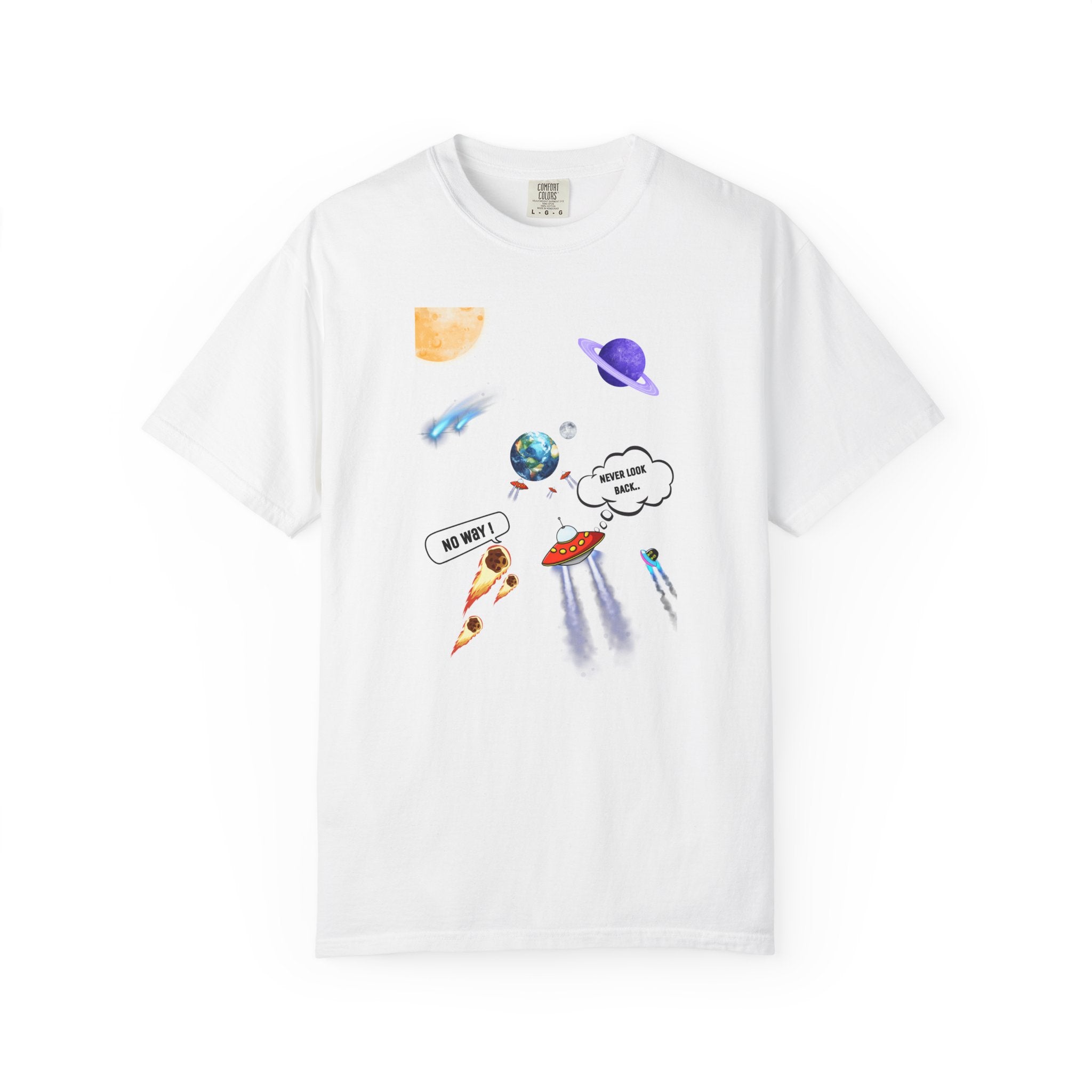 01 - UFO graphic Tee