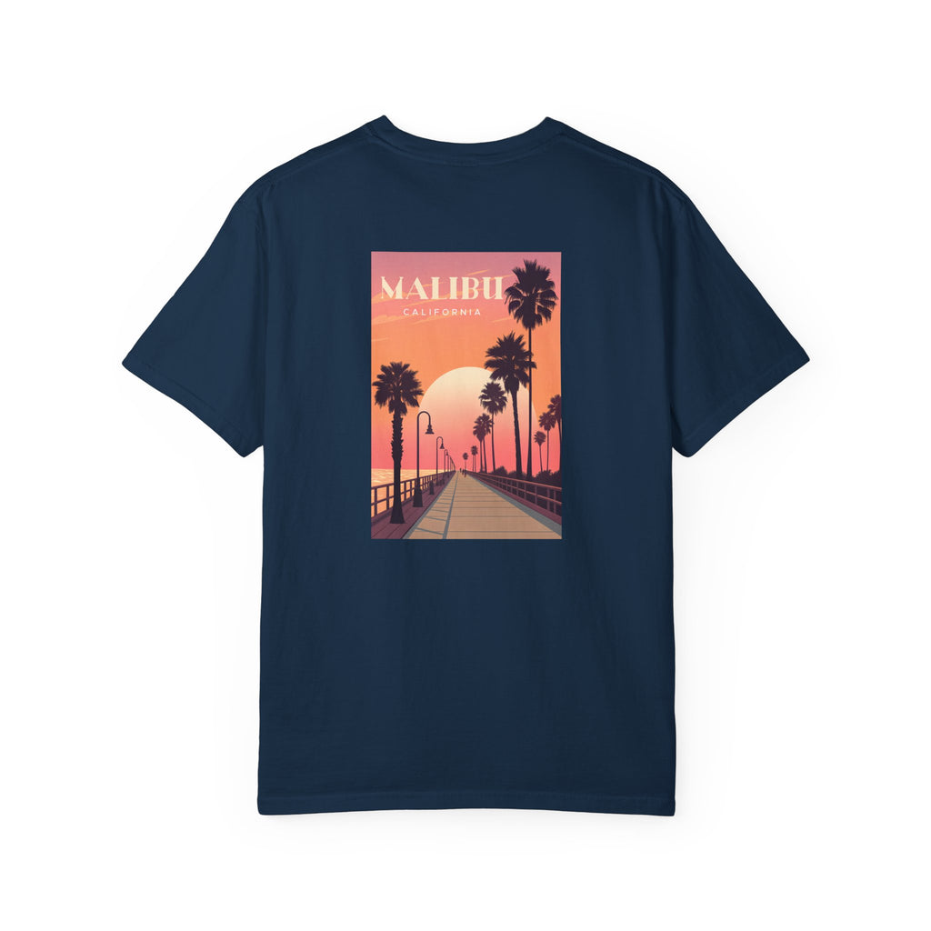 01 - Unisex Malibu Vibe Tee
