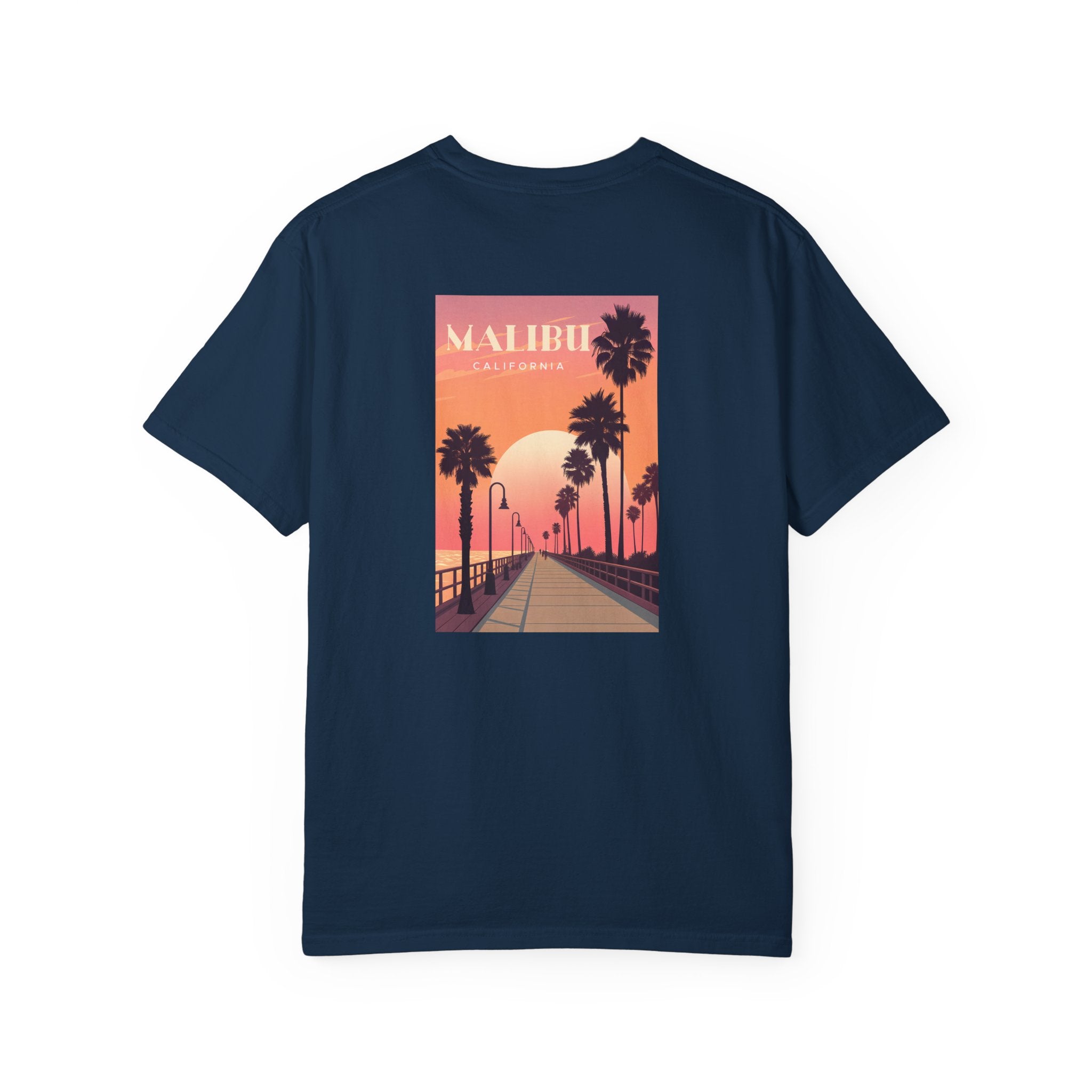 01 - Unisex Malibu Vibe Tee