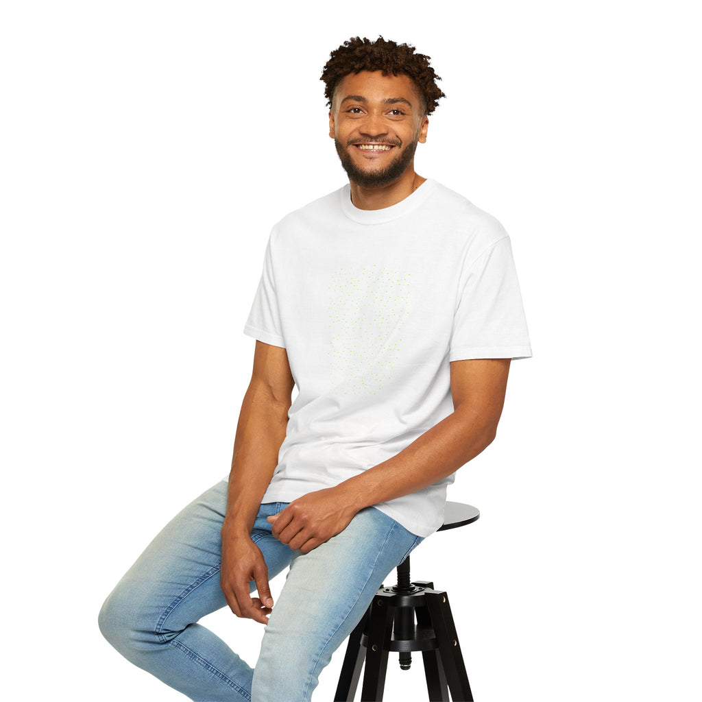 01- Futuristic Dot Tee