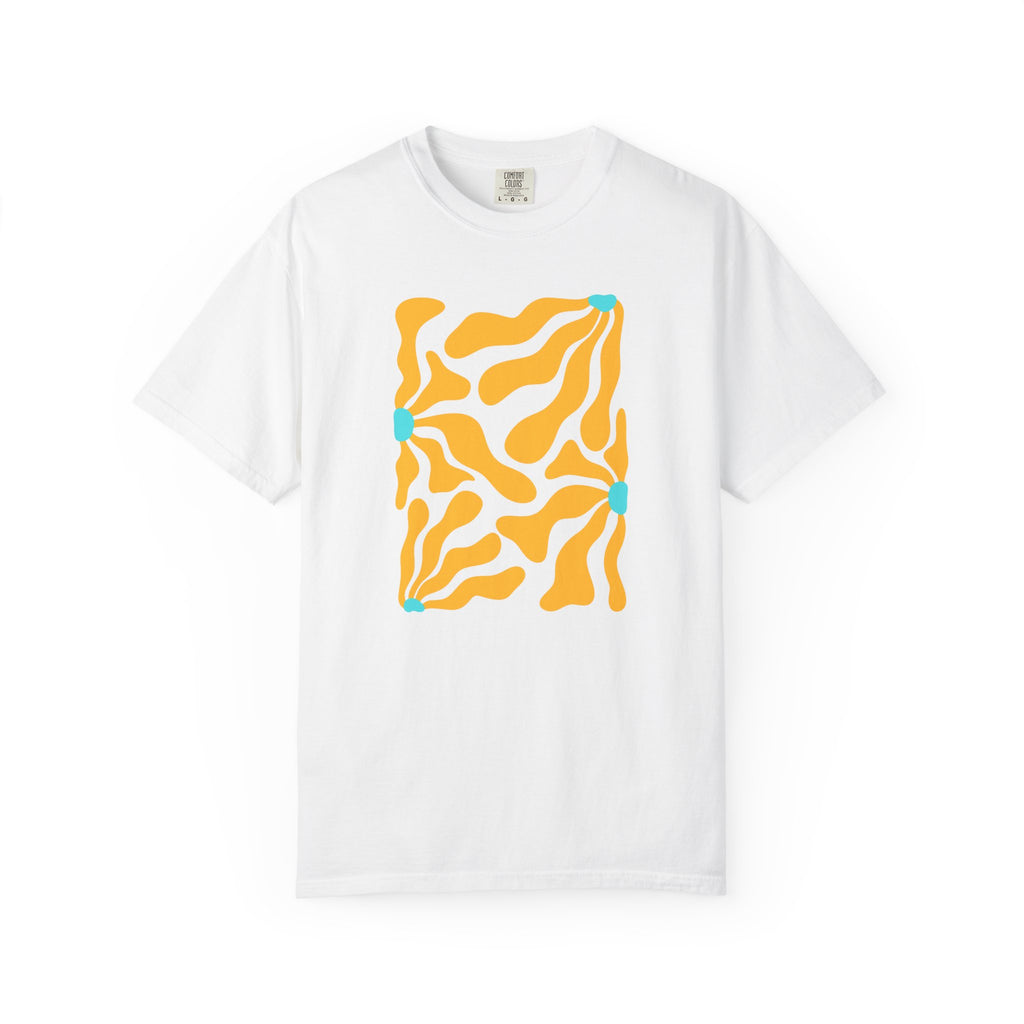 01 - Groovy Flower summer’ Tee  / Tee Fleurs Groovy Été
