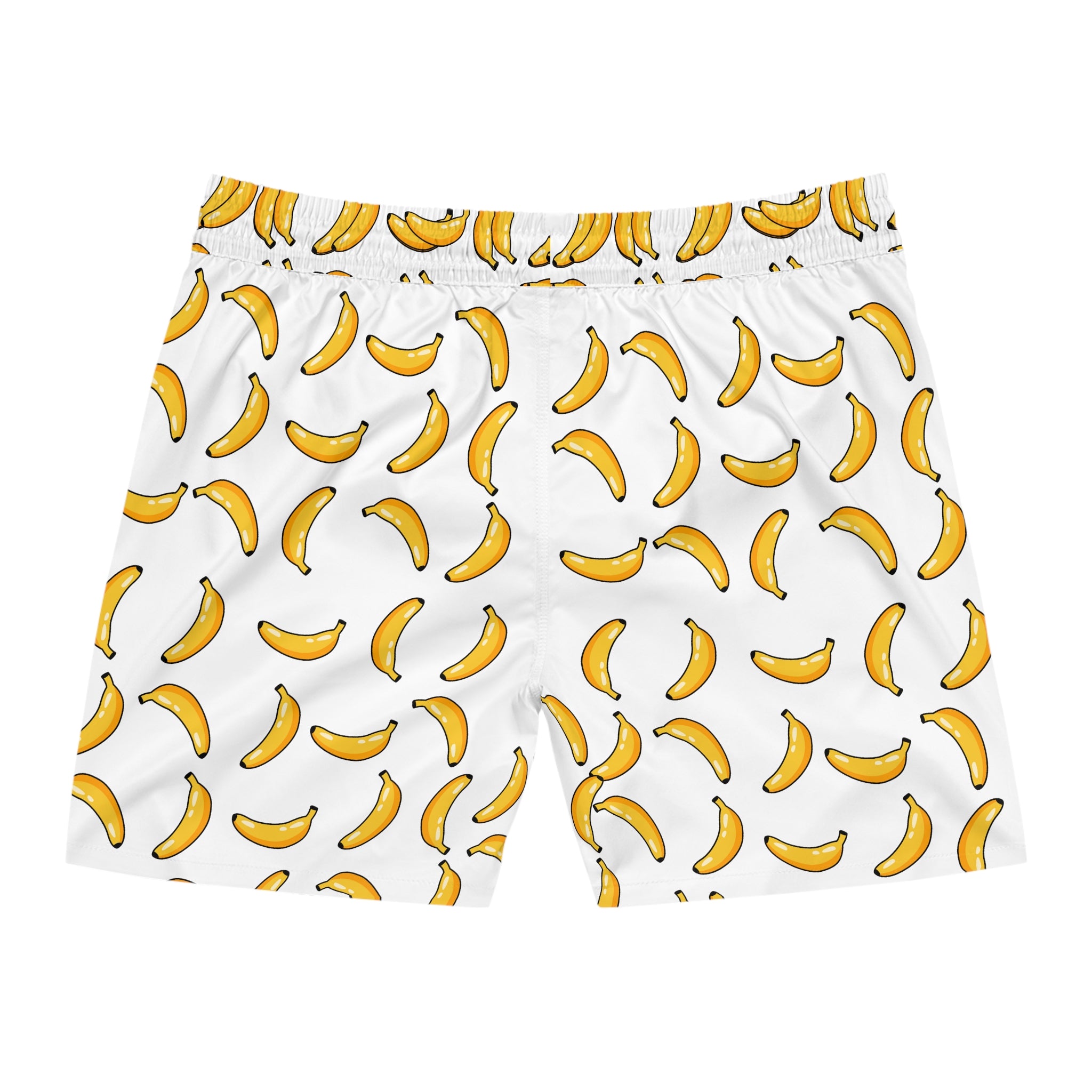 Badeshorts für Herren mit Bananen-Print