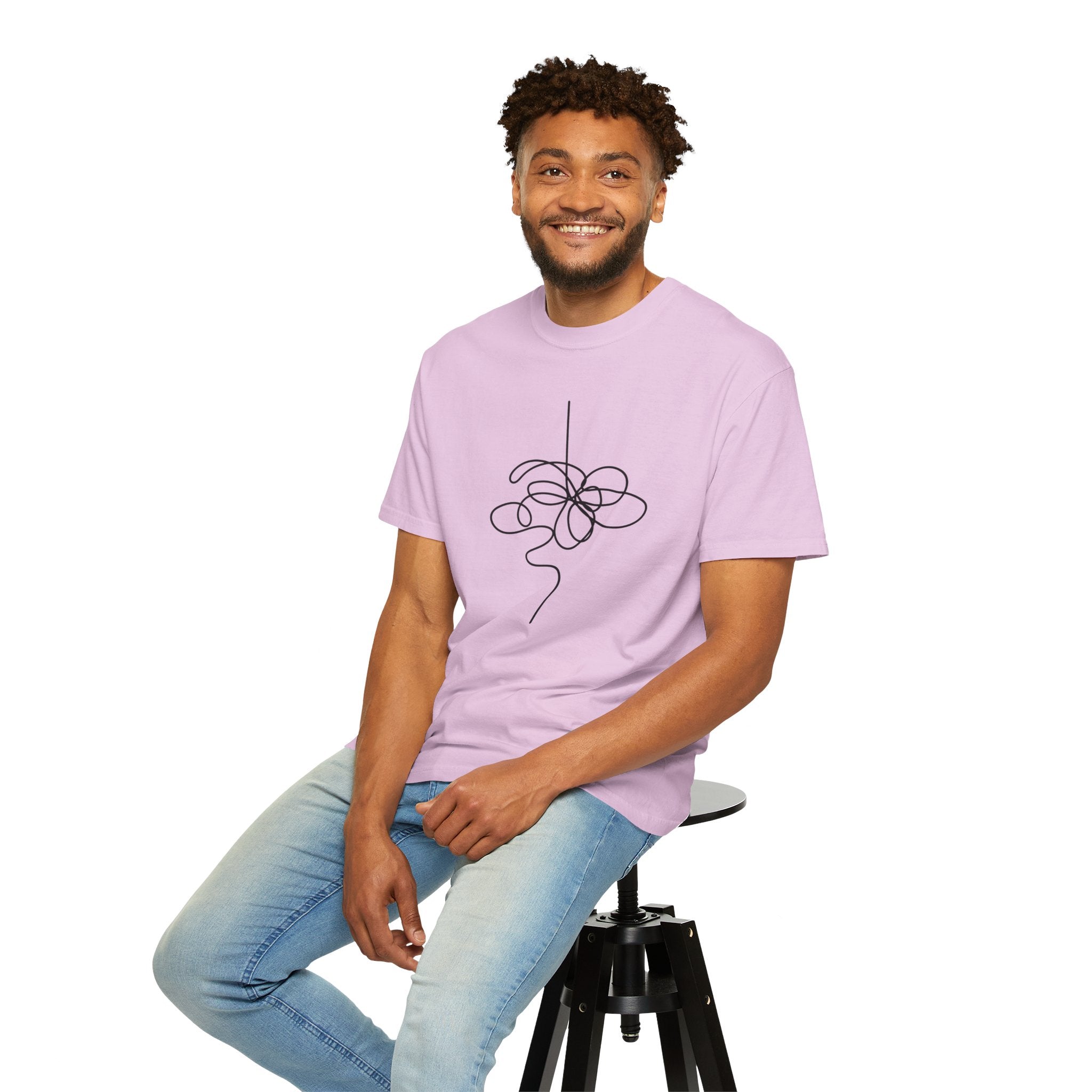 01 - Minimalist Oversized Tee