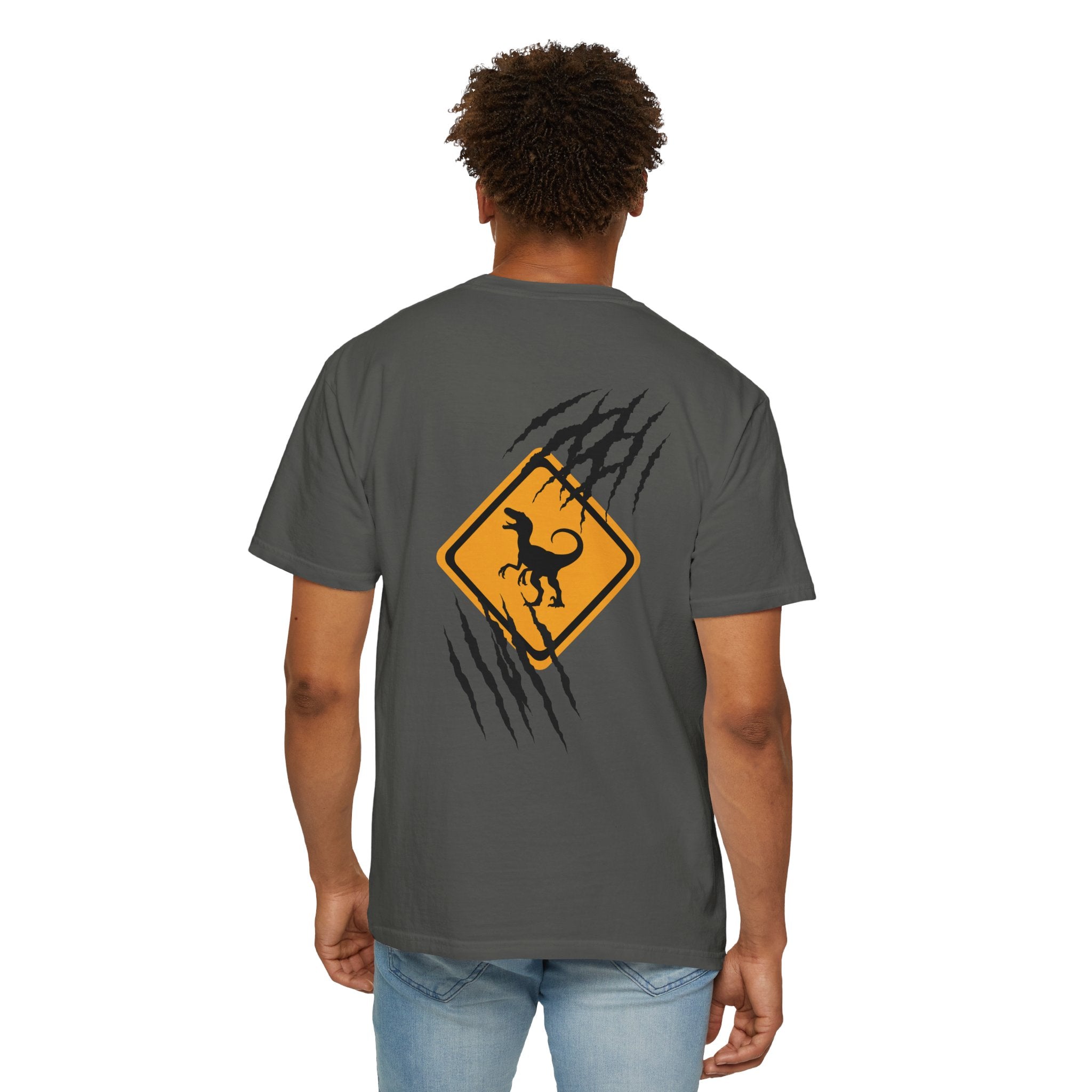 01 - T-Rex Zone Alert Vibe Tee