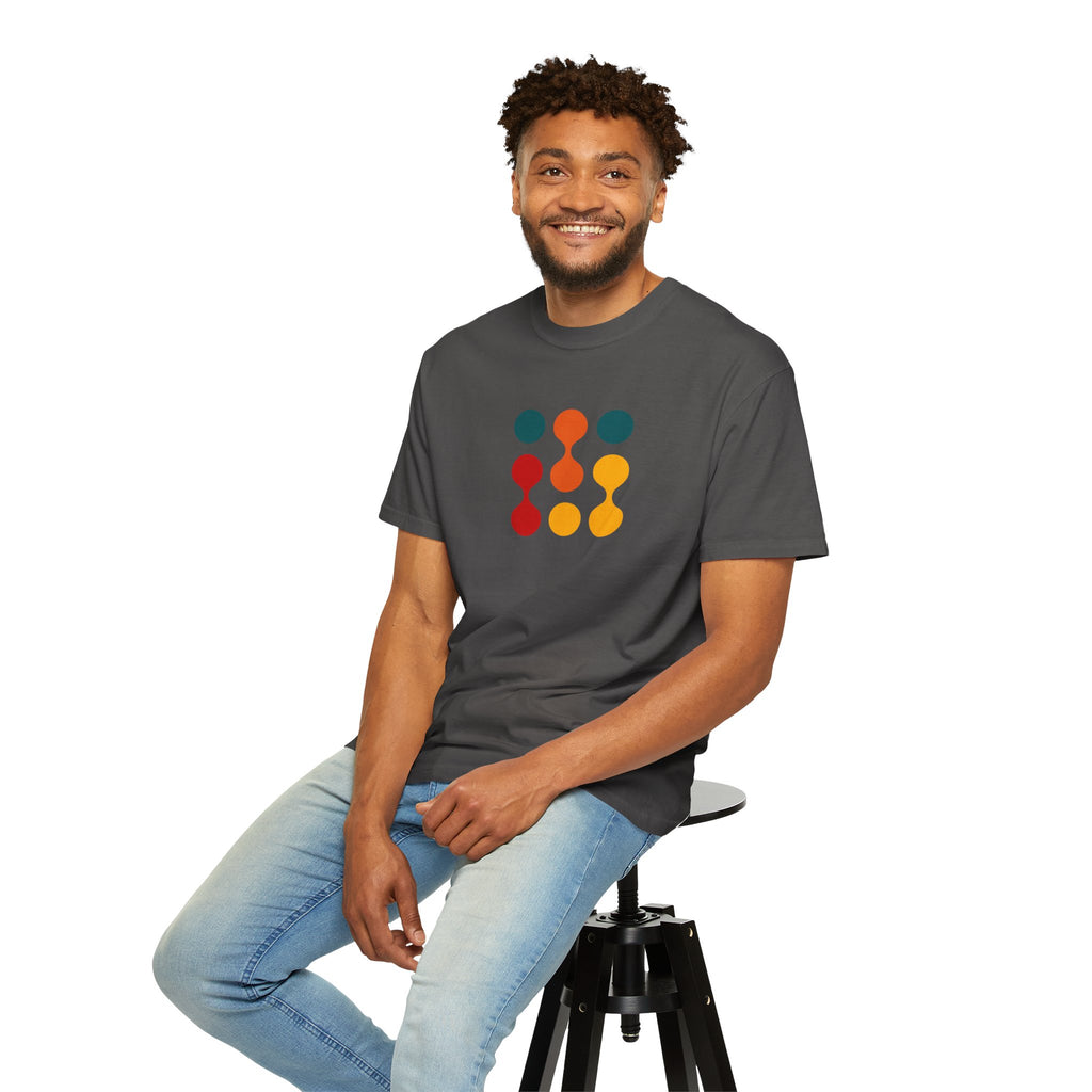 01- Geometric Tech Tee / Tee géométrique Tech