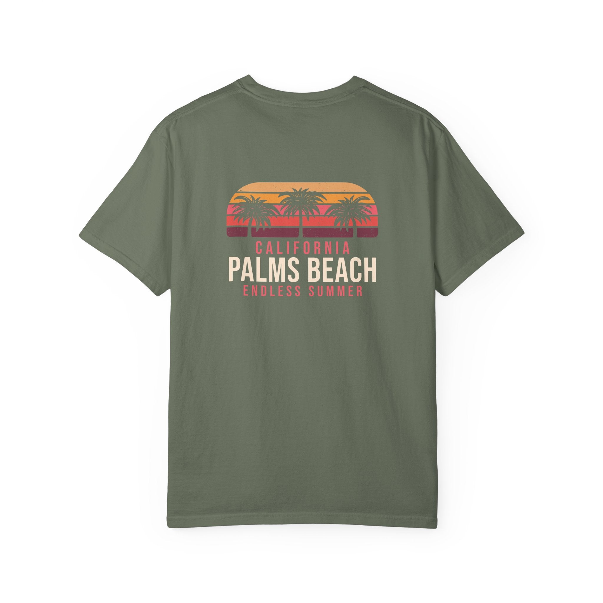 01 - California beach Vibe Tee