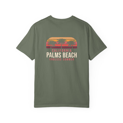 01 - California beach Vibe Tee