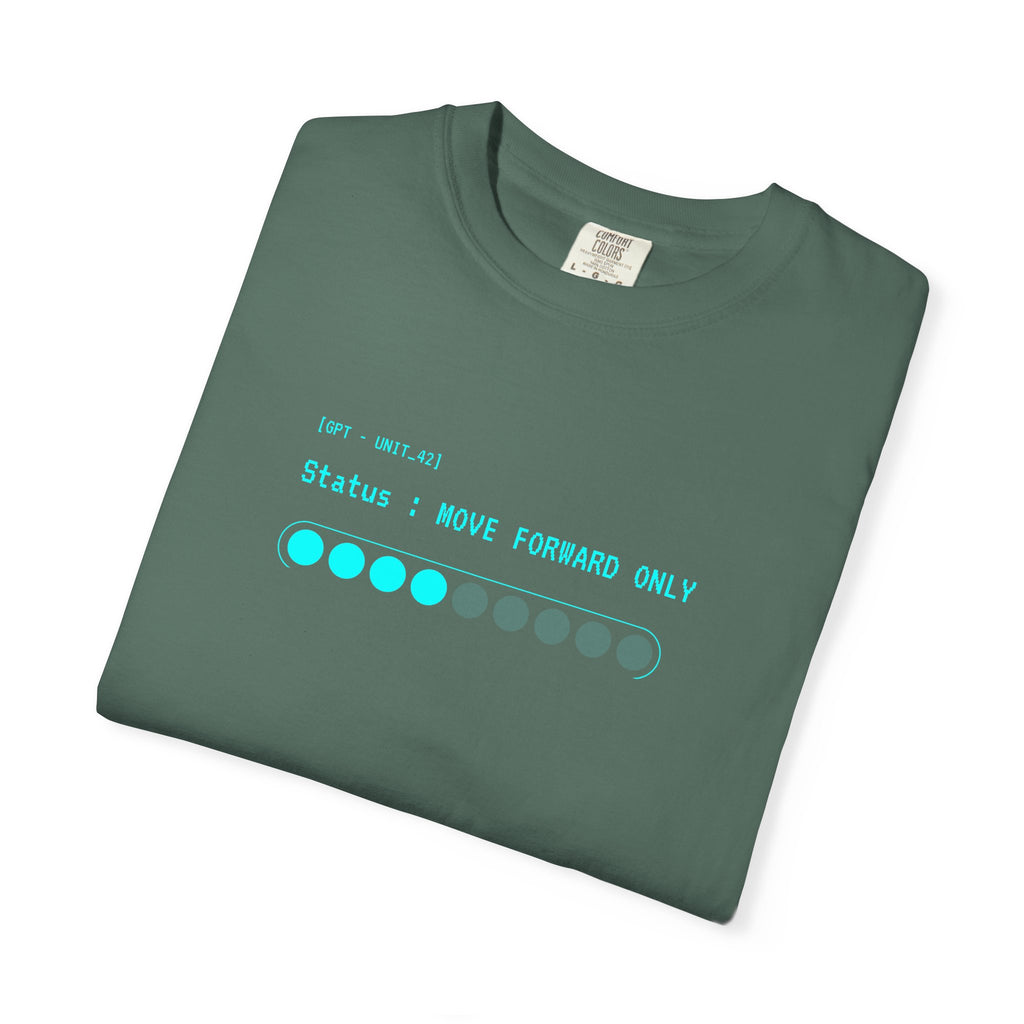 01-  Futuristic graphic Tee