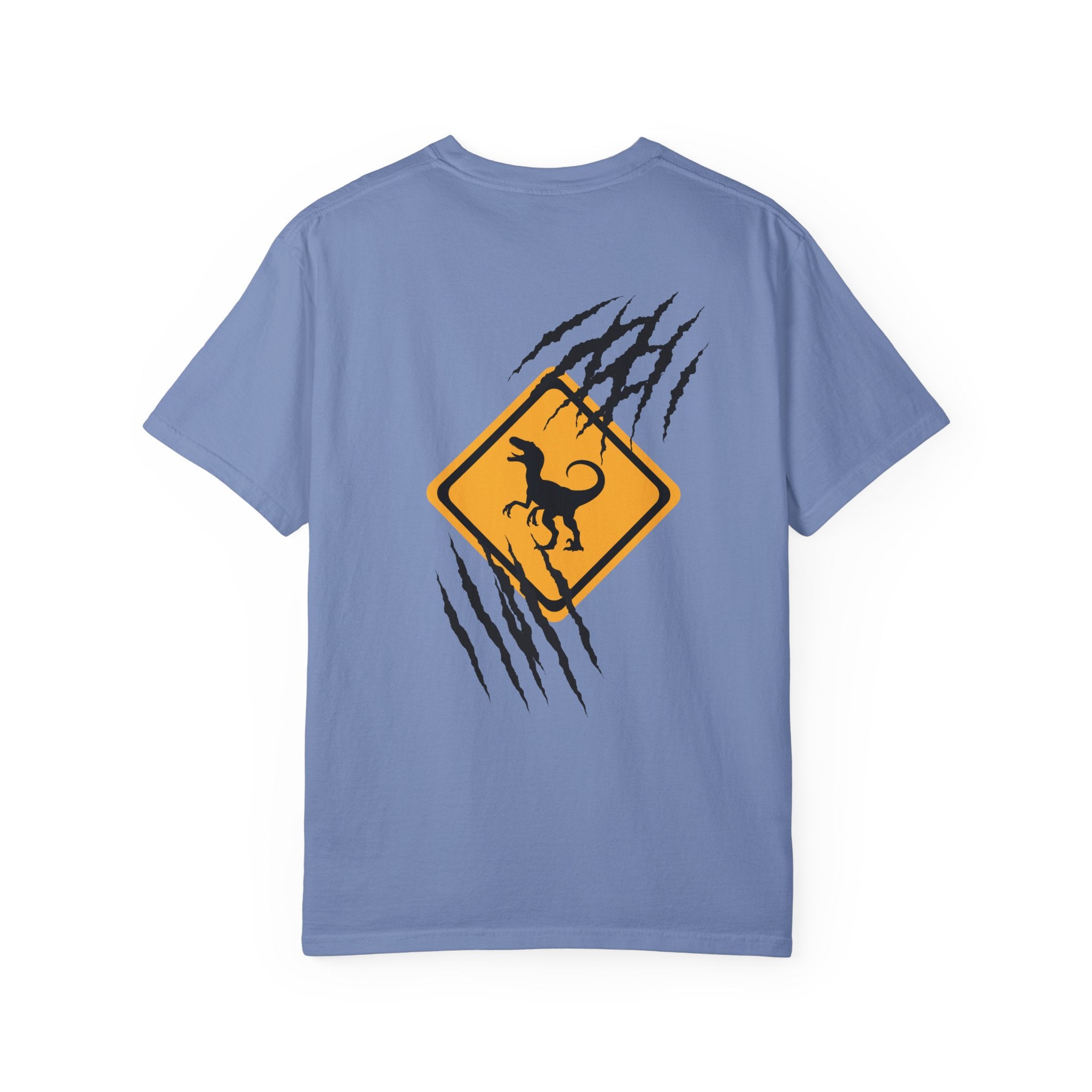 01 - T-Rex Zone Alert Vibe Tee