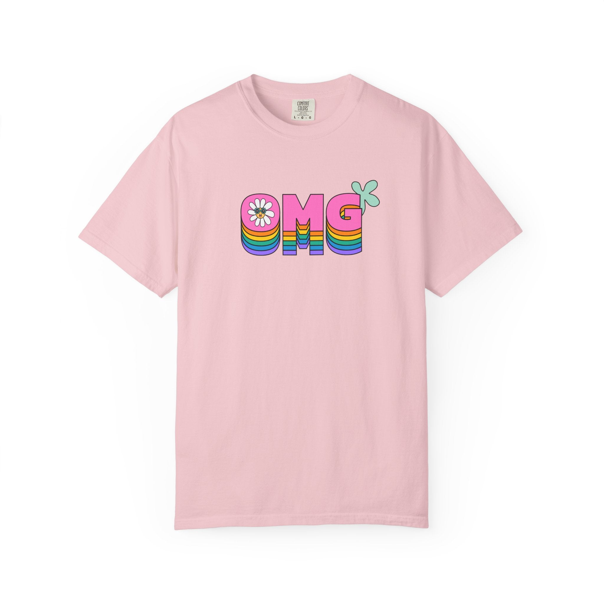01 - Colorful retro tee 90s 80s / Tee rétro années 90 - 80
