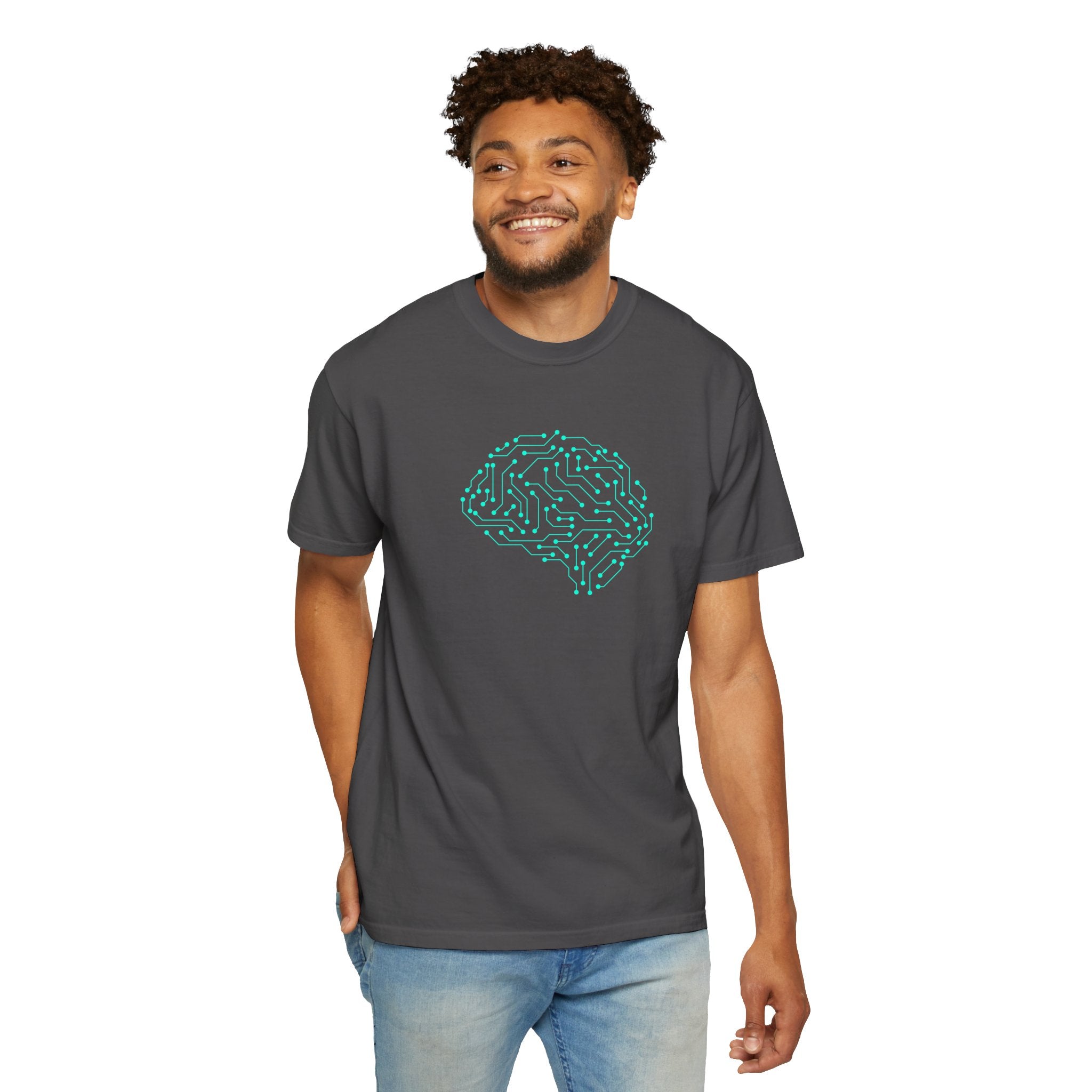 01- Futuristic graphic Tee