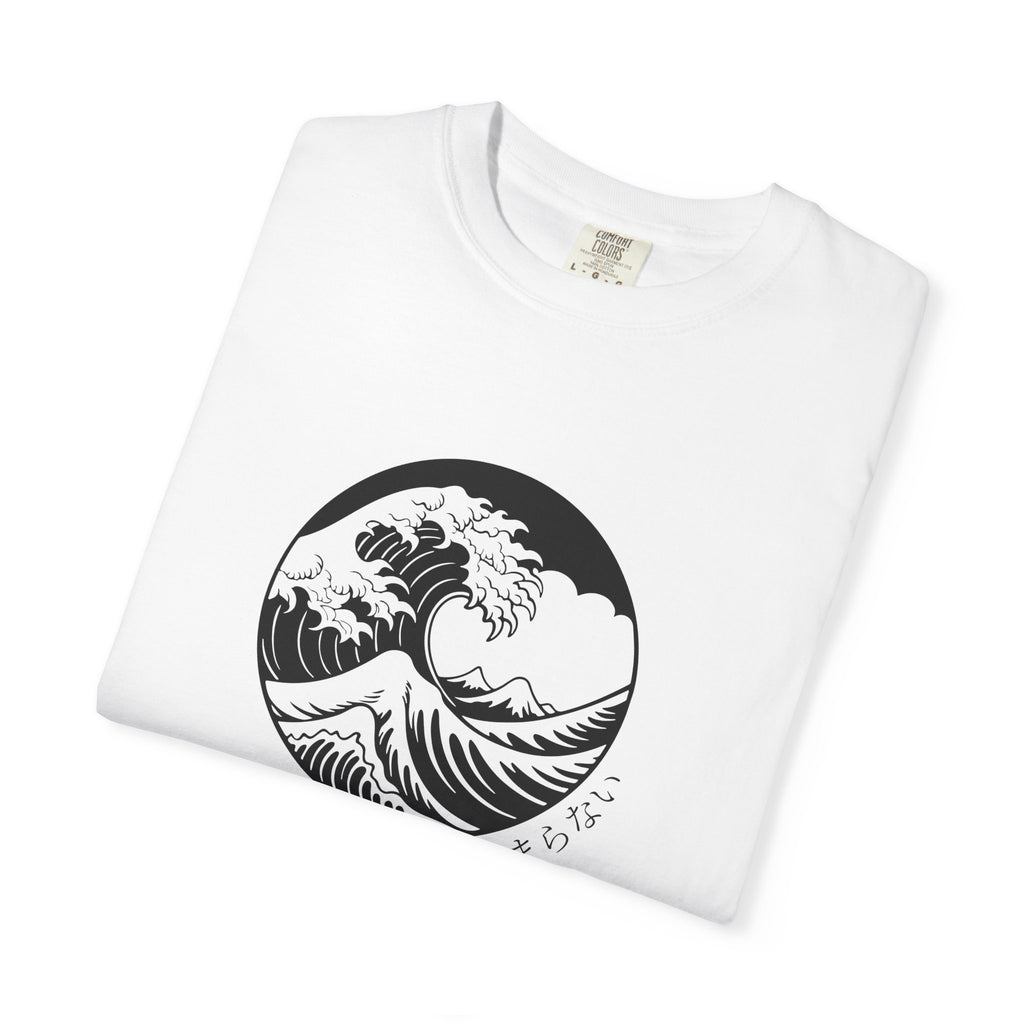 01 - Japanese Wave Graphic Tee  / Vague Japonaise Graphique Tee