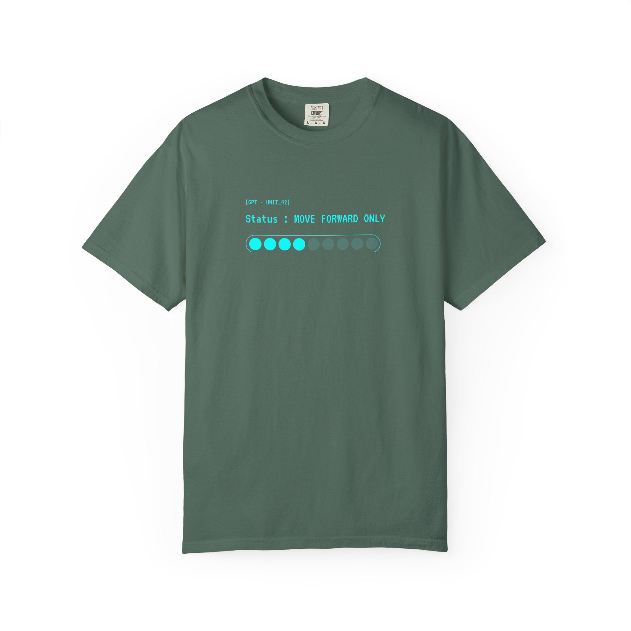 01-  Futuristic graphic Tee
