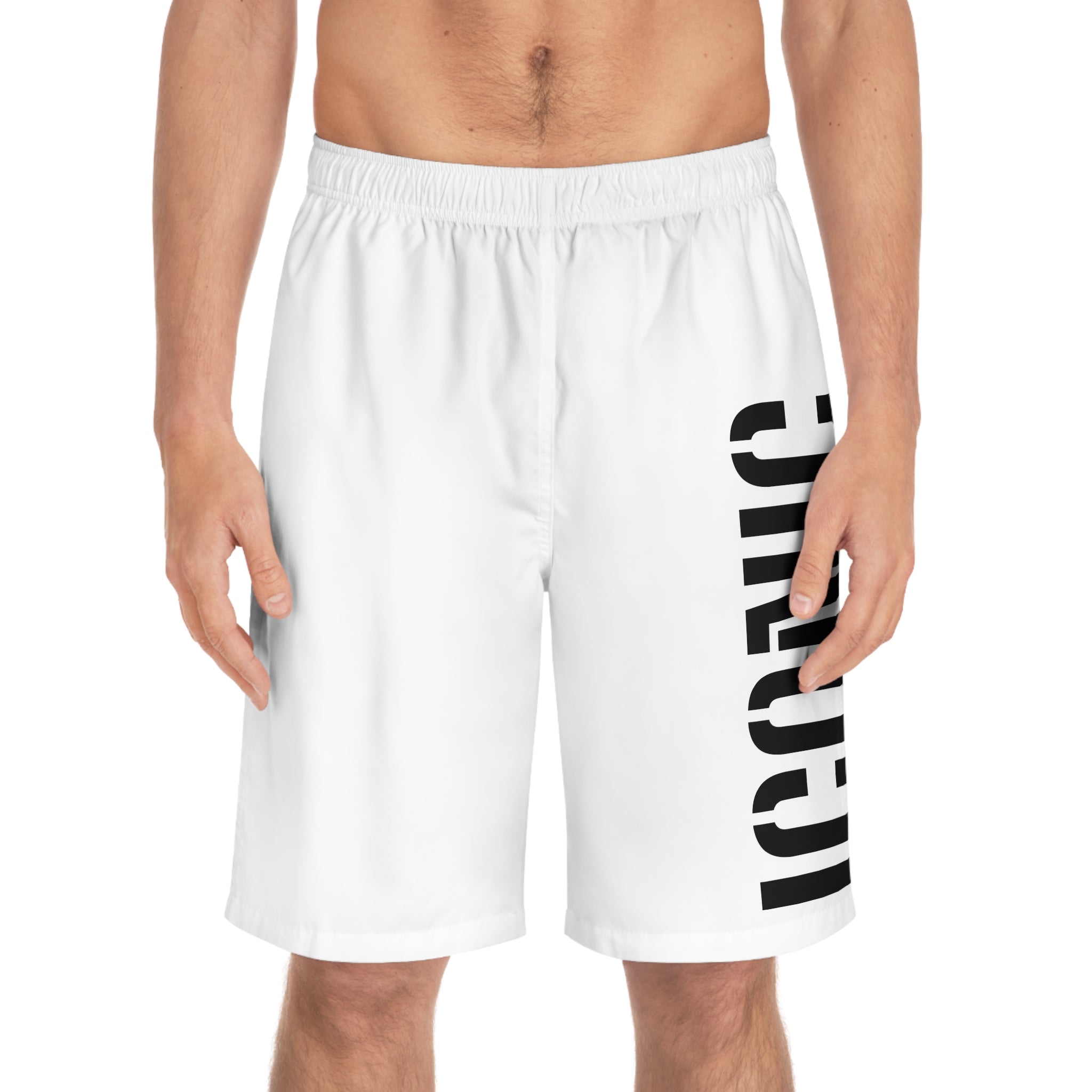 ICONIC Graphic Swim Shorts