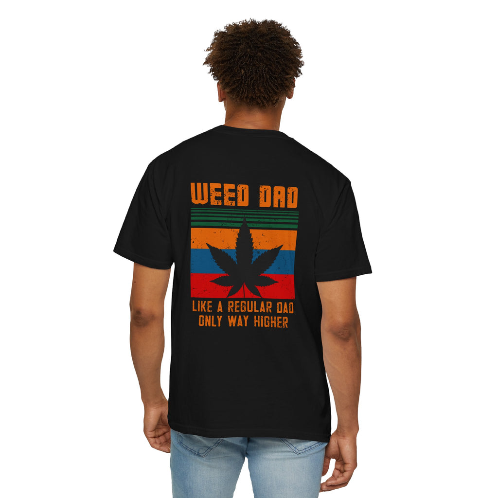 01 - Weed Dad Vibe Tee
