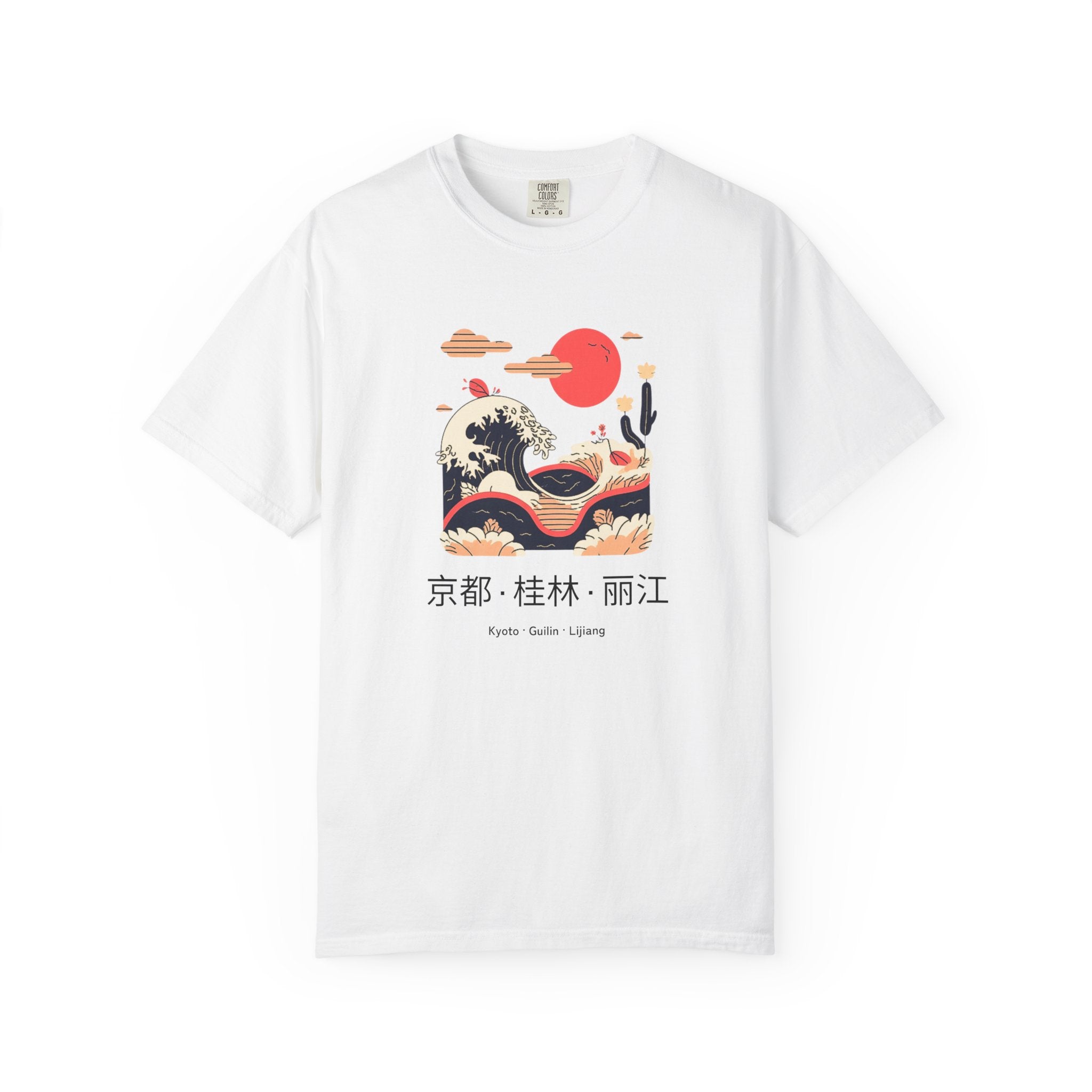 01 - Japanese Wave Kyoto Tee  / Tee Vague Japonaise Kyoto