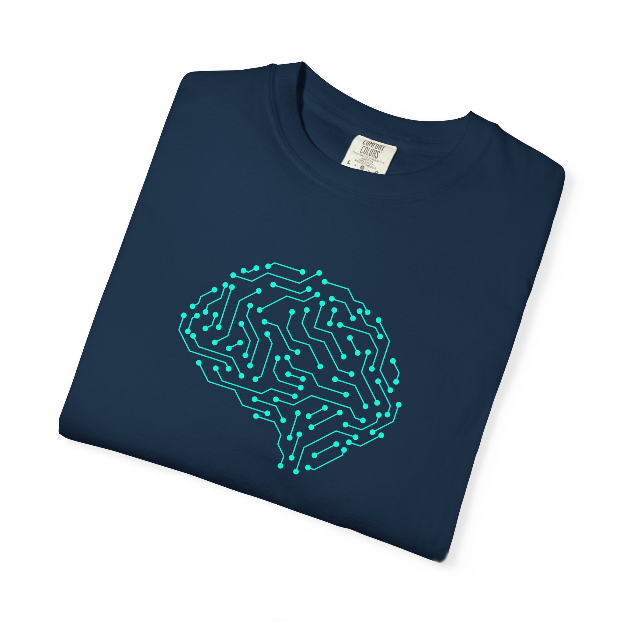01- Futuristic graphic Tee