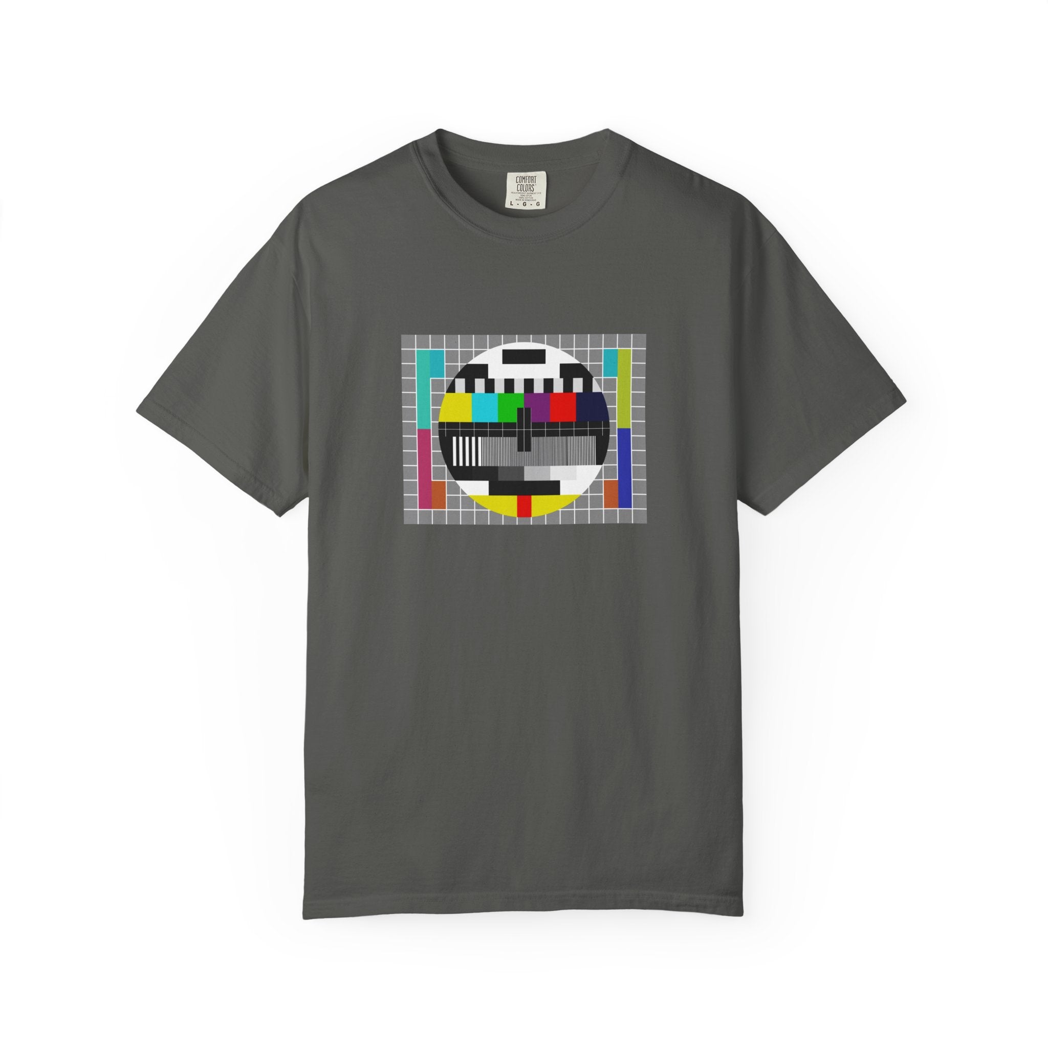 01 - Unisex No signal screen Tee