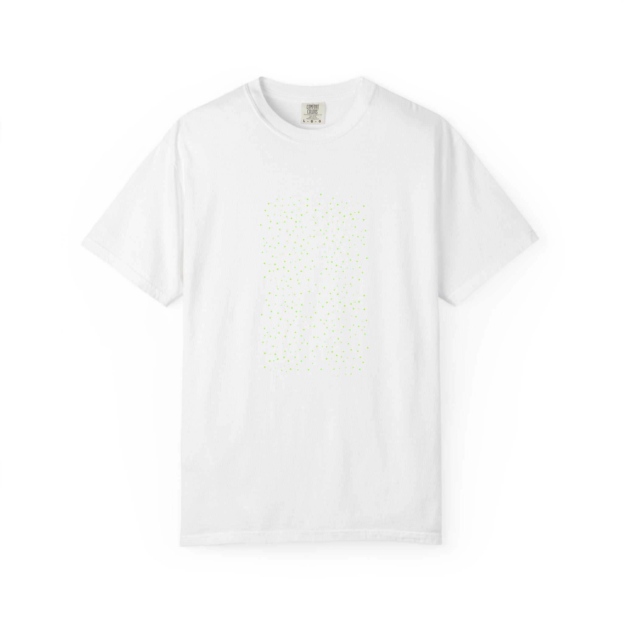 01- Futuristic Dot Tee