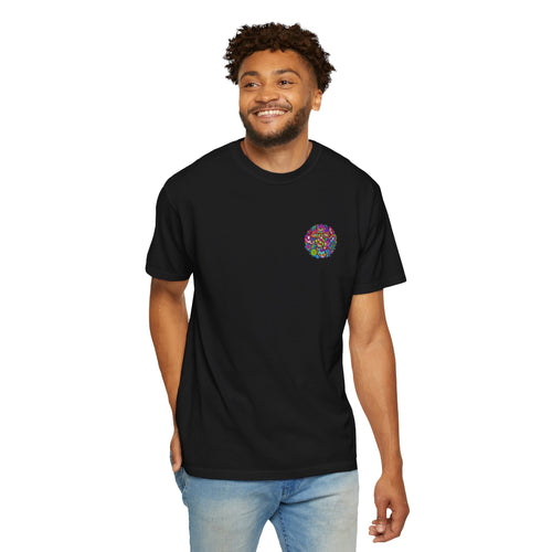 01 - Colorful retro Vibe Tee