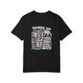 01 - Unisex Hands up Vibe Tee