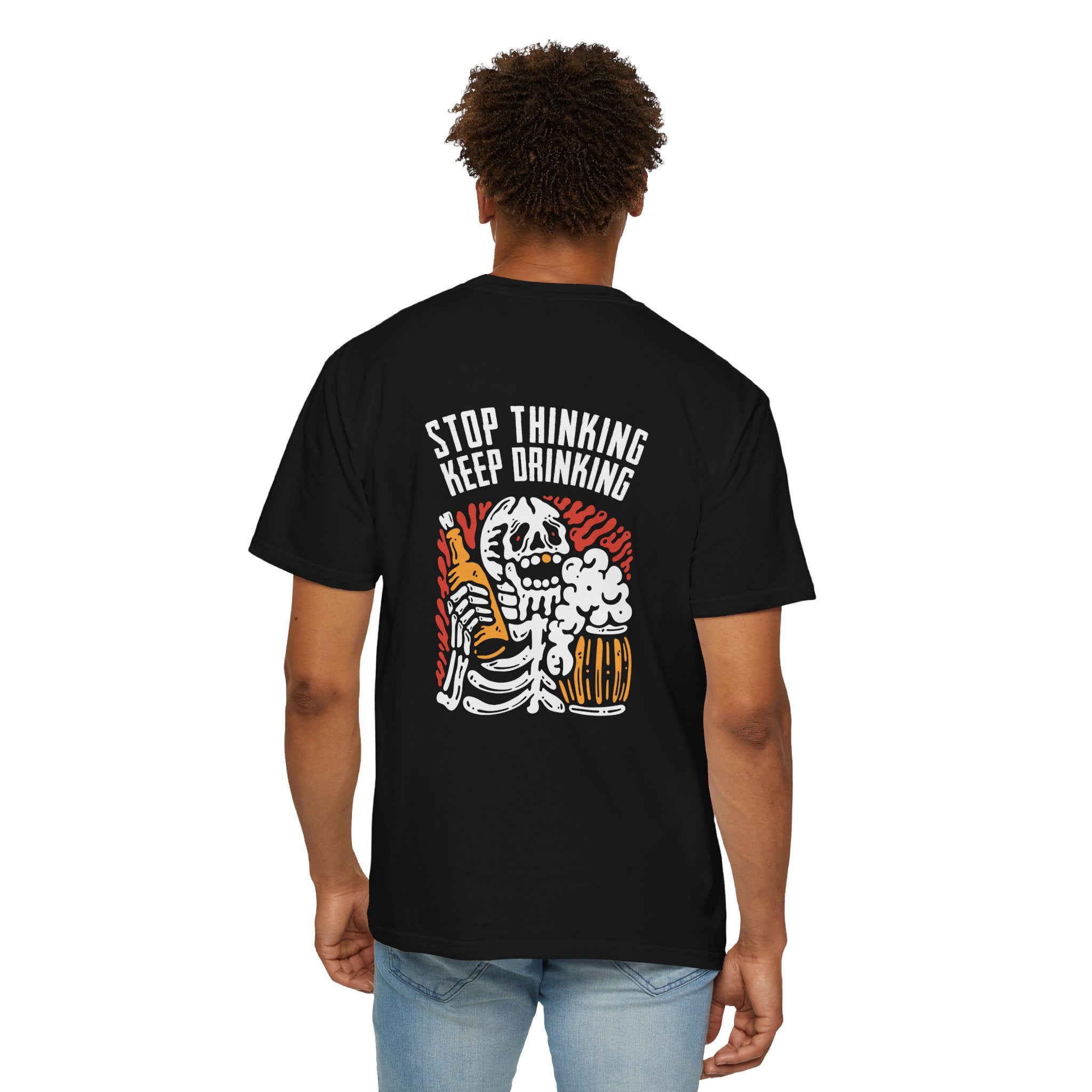 01 - Stop thinking Vibe Tee