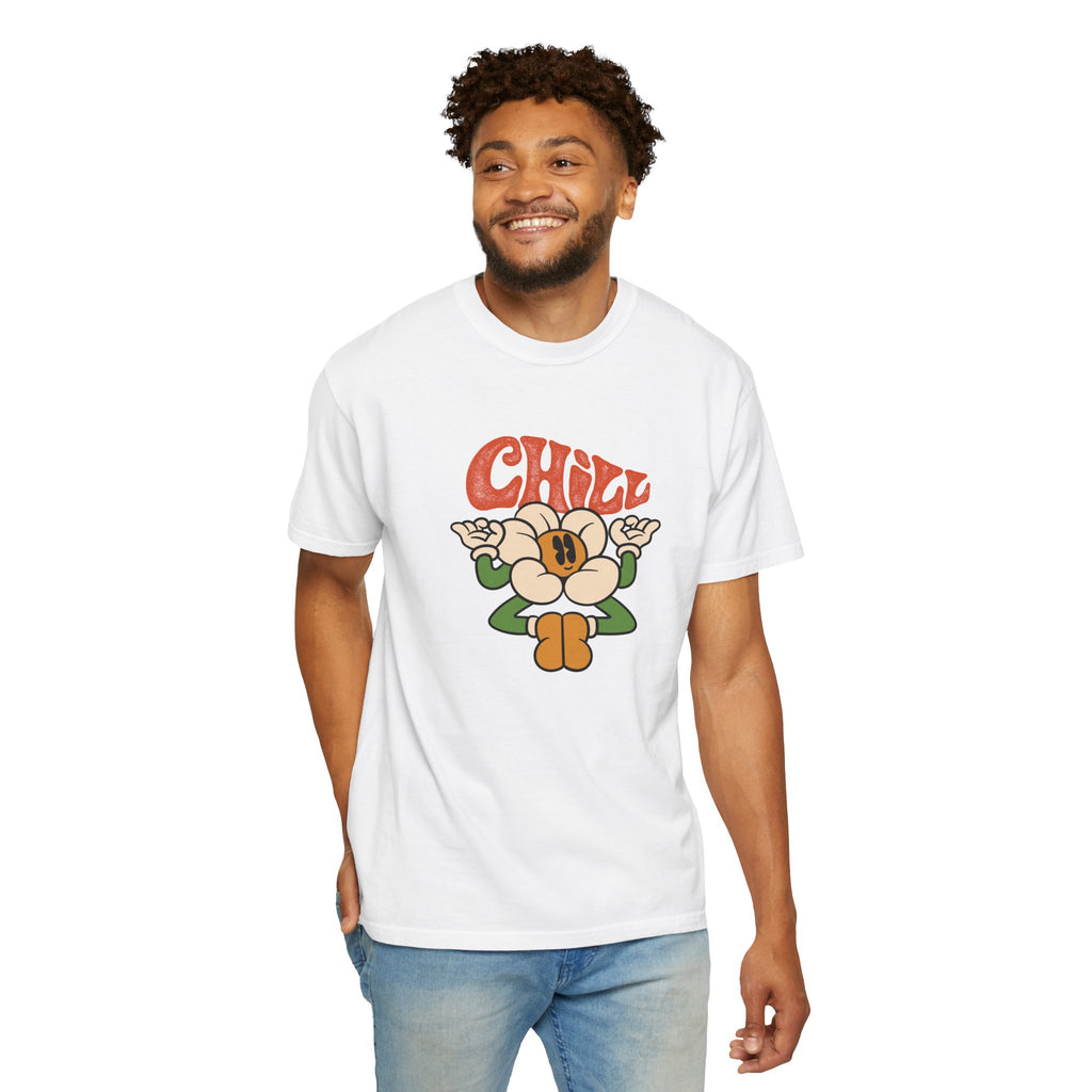 01 - Chill retro tee 90s 80s / Tee chill rétro années 90 - 80