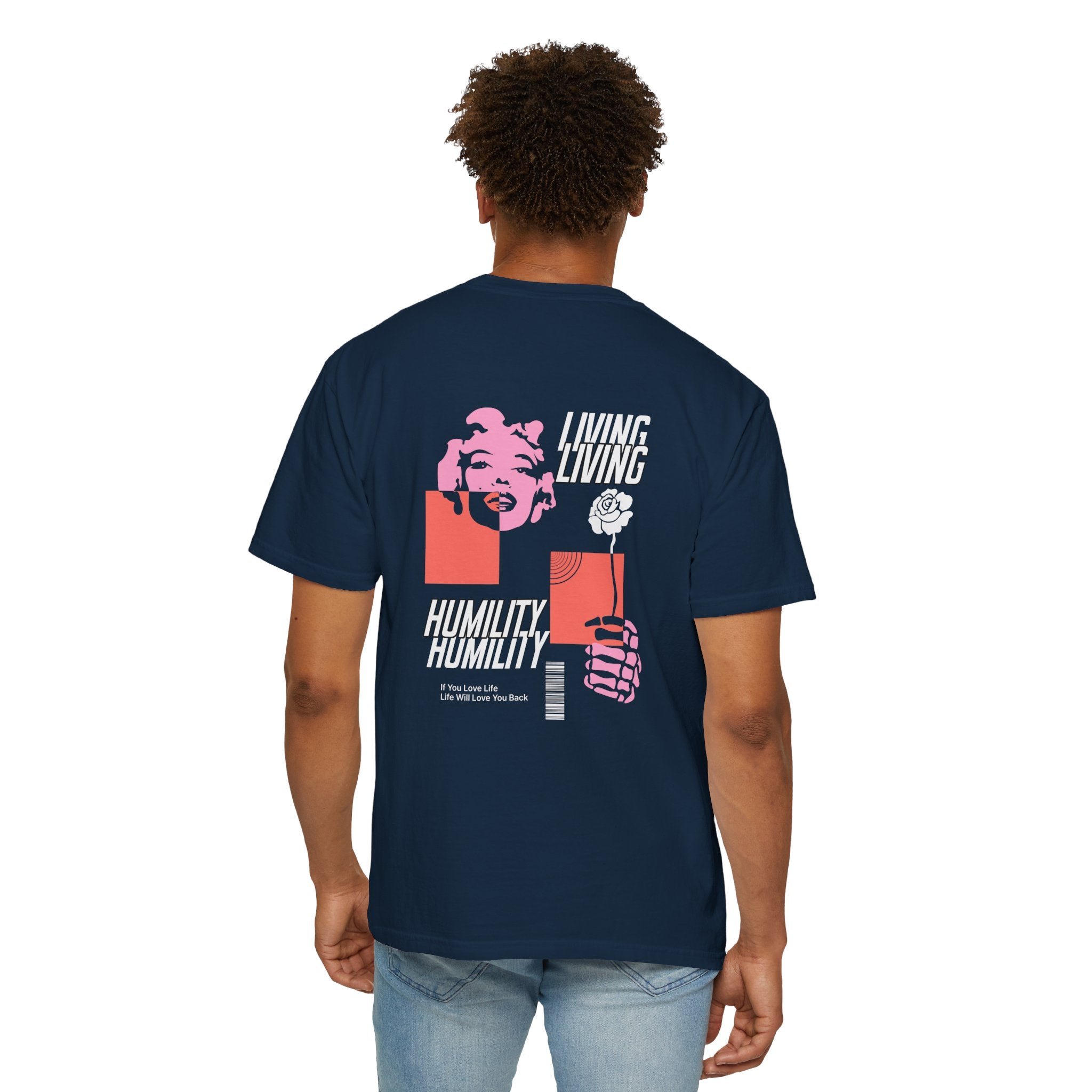 01 - Unisex Marilyn Vibe Tee