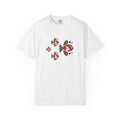 01- Woman Retro Fish Tee / Tee Femme Poissons Rétro