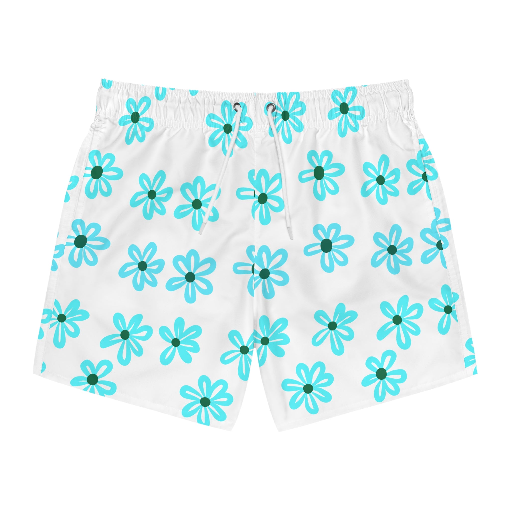 Floral Beach Shorts