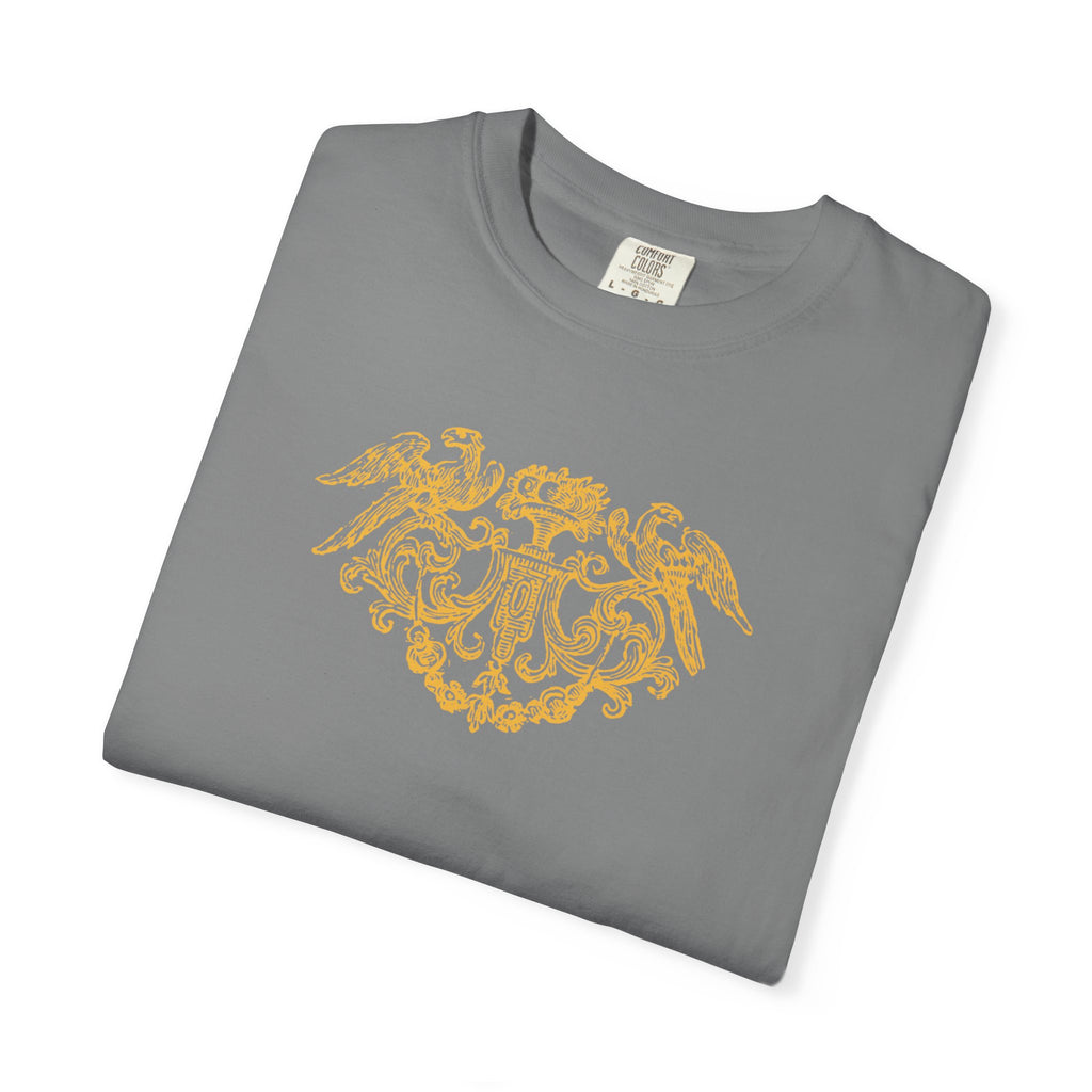 01 - Baroque pattern graphic Tee