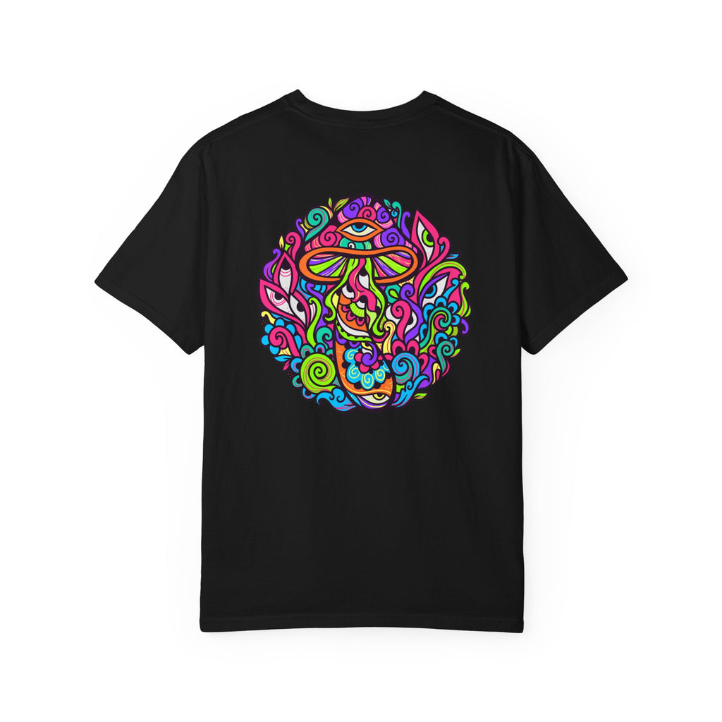 01 - Colorful retro Vibe Tee