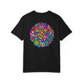 01 - Colorful retro Vibe Tee