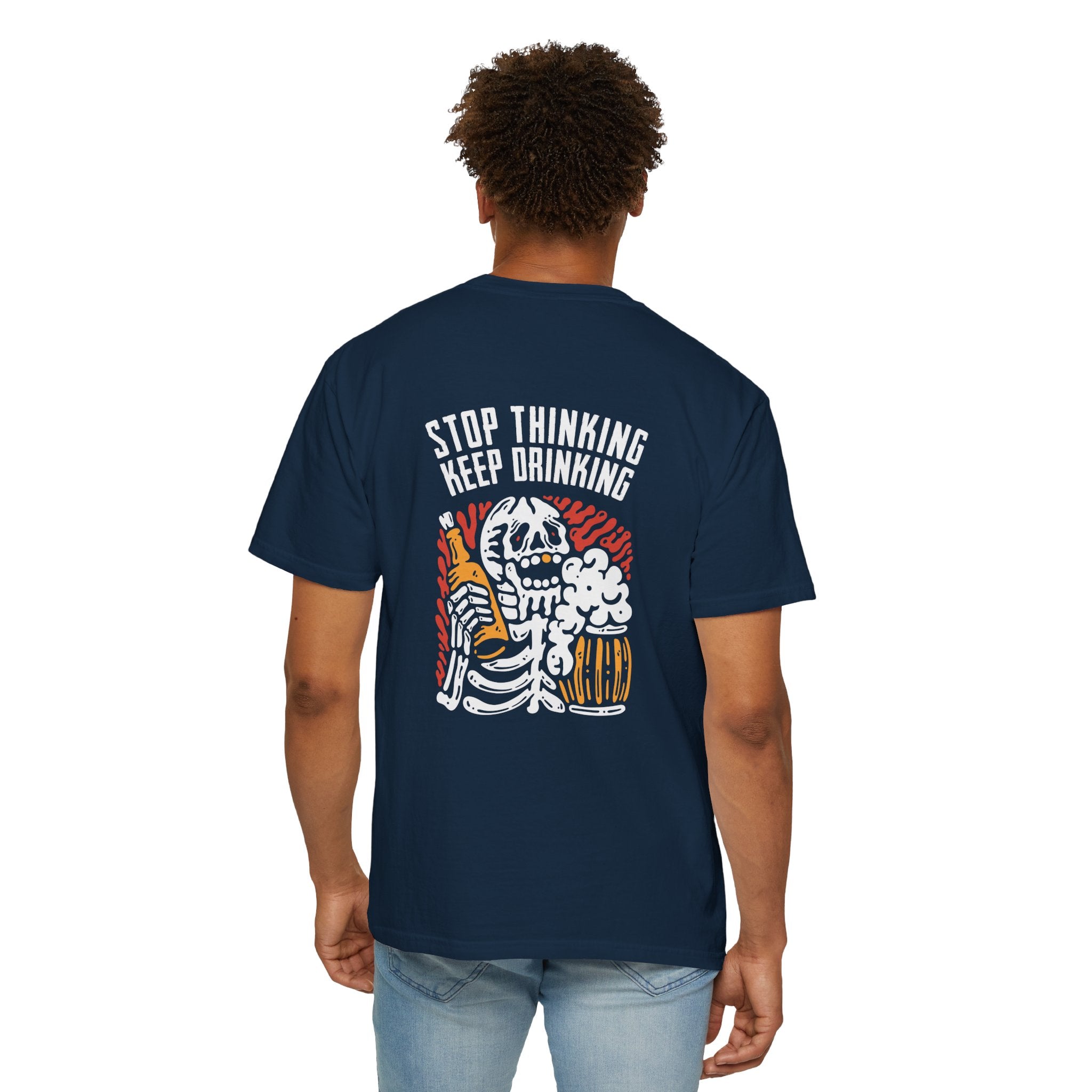 01 - Stop thinking Vibe Tee