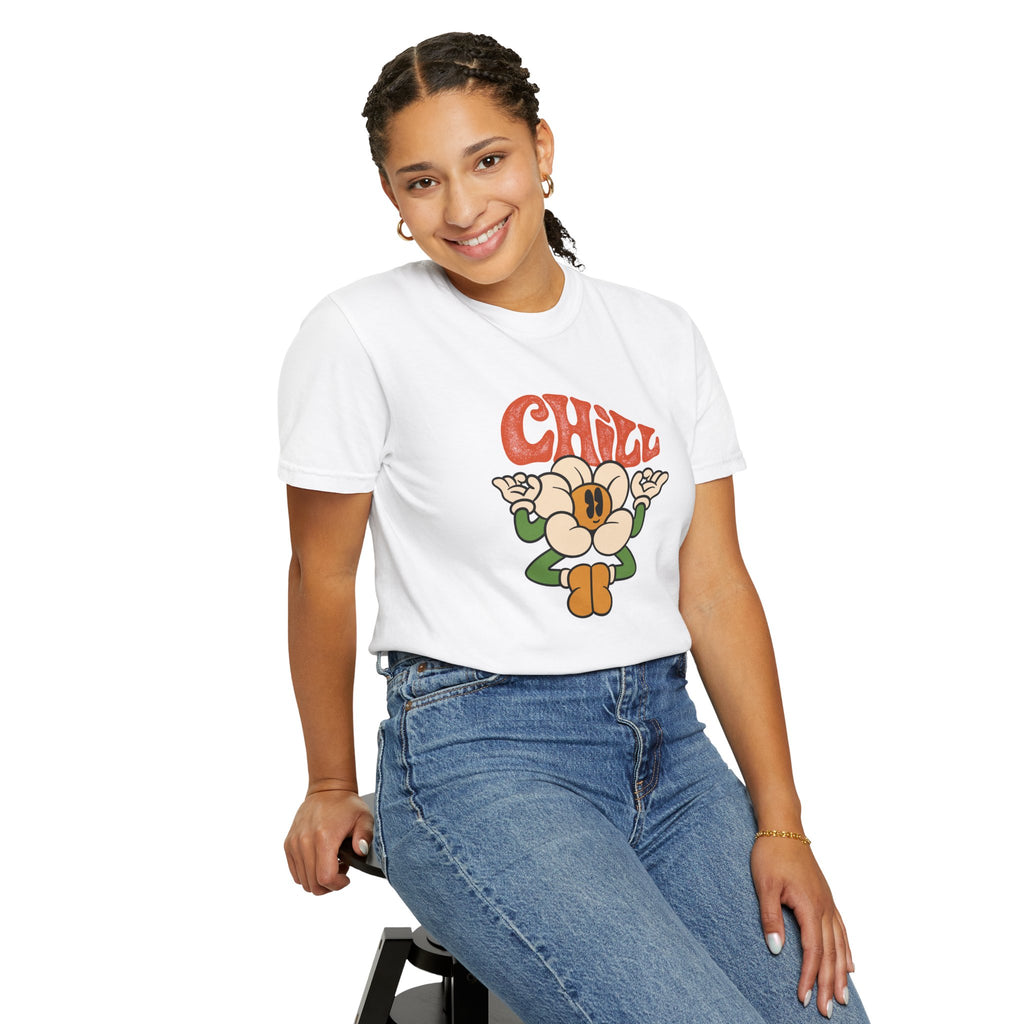 01 - Chill retro tee 90s 80s / Tee chill rétro années 90 - 80