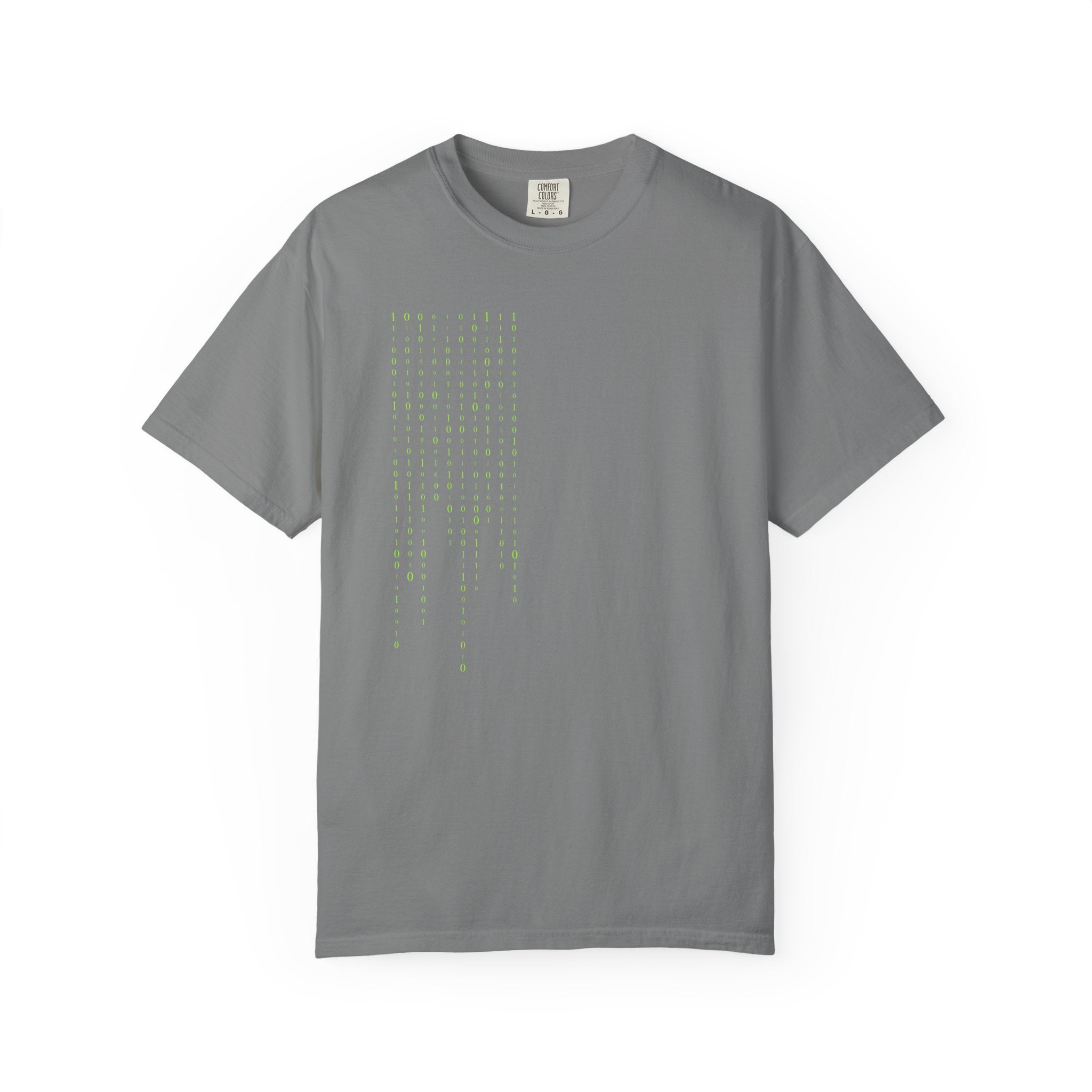 01 - Binary codes graphic Tee