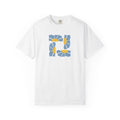 01- Groovy Flowers Tee /  Tee Fleurs Groovy