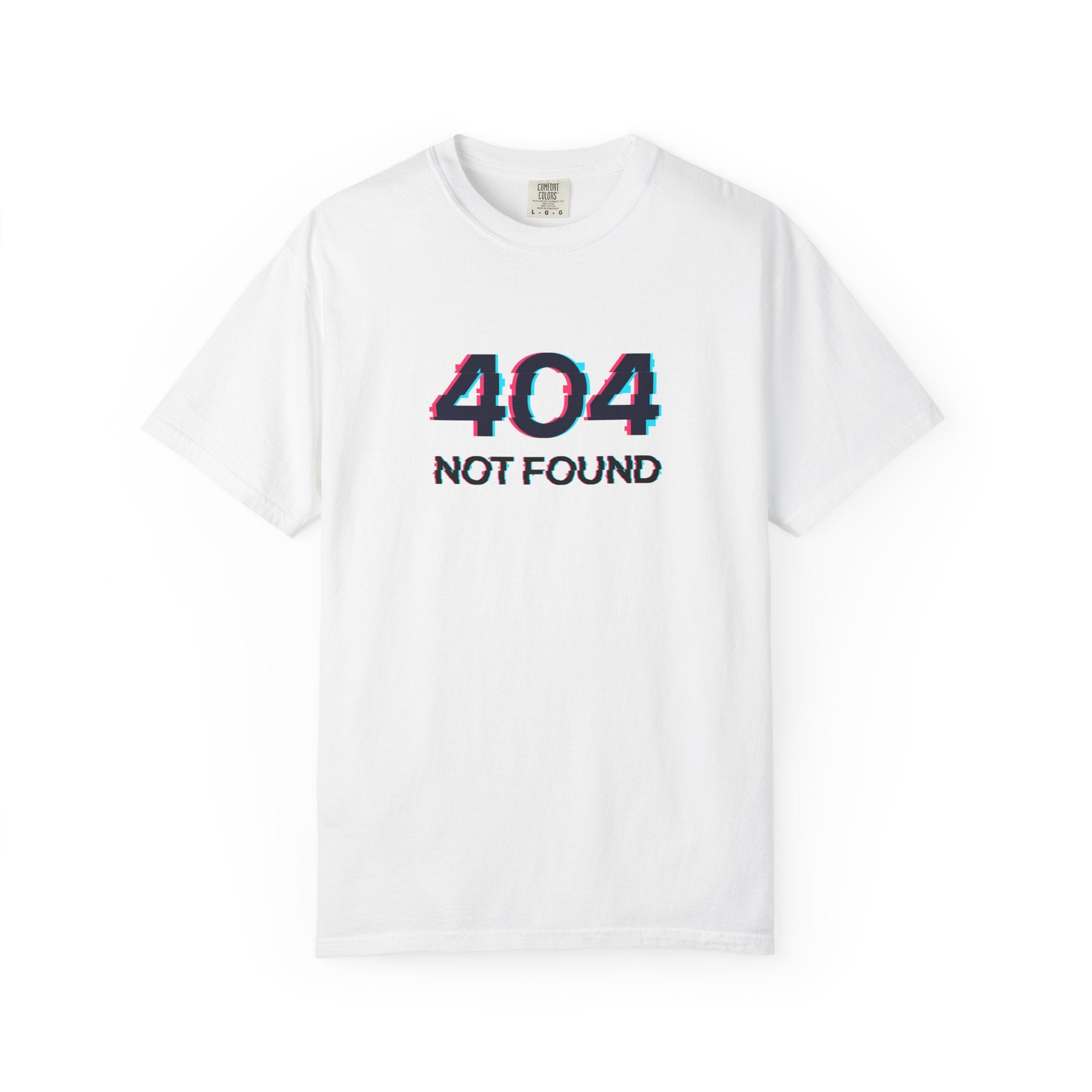 01 - 404 not found error Vibe Tee