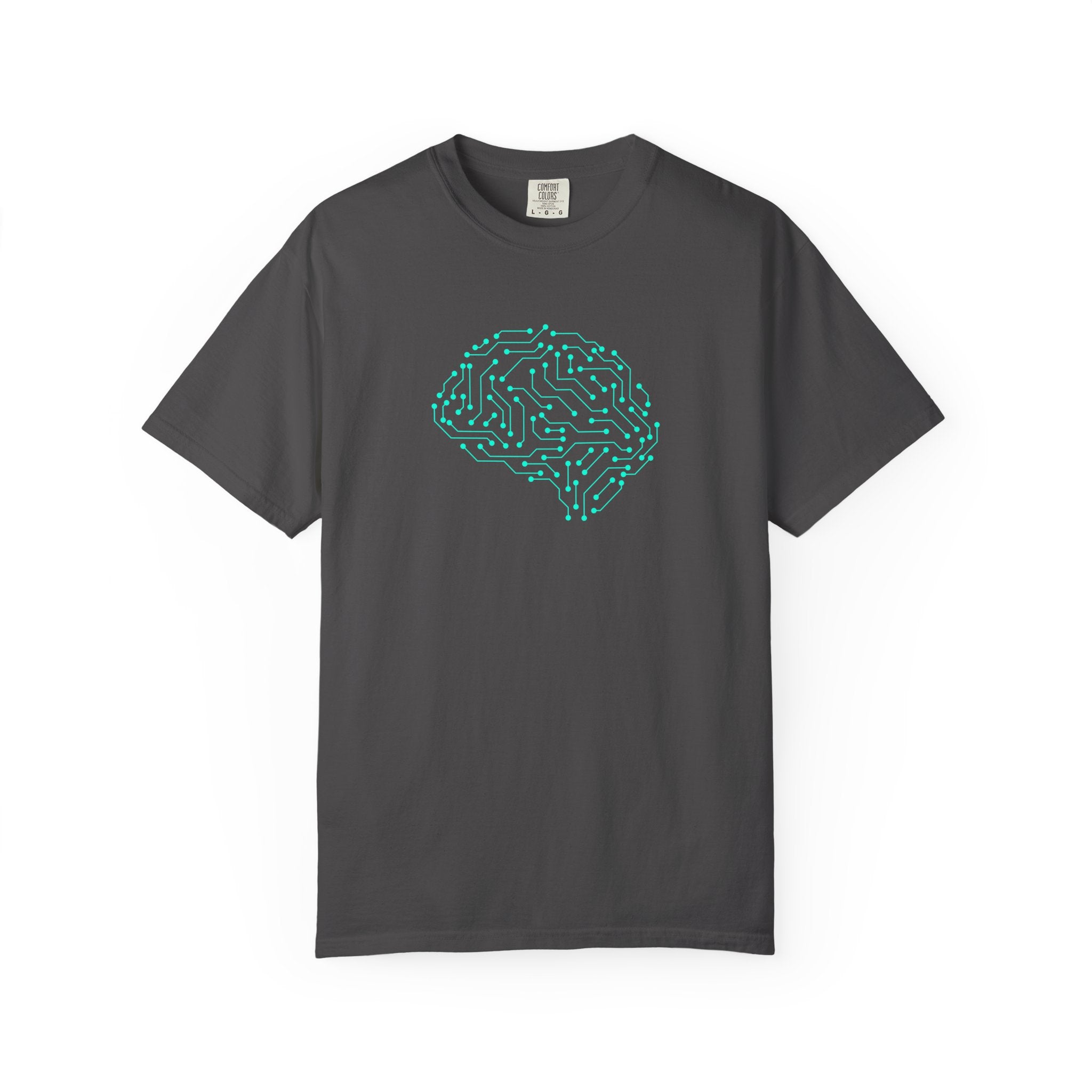 01- Futuristic graphic Tee