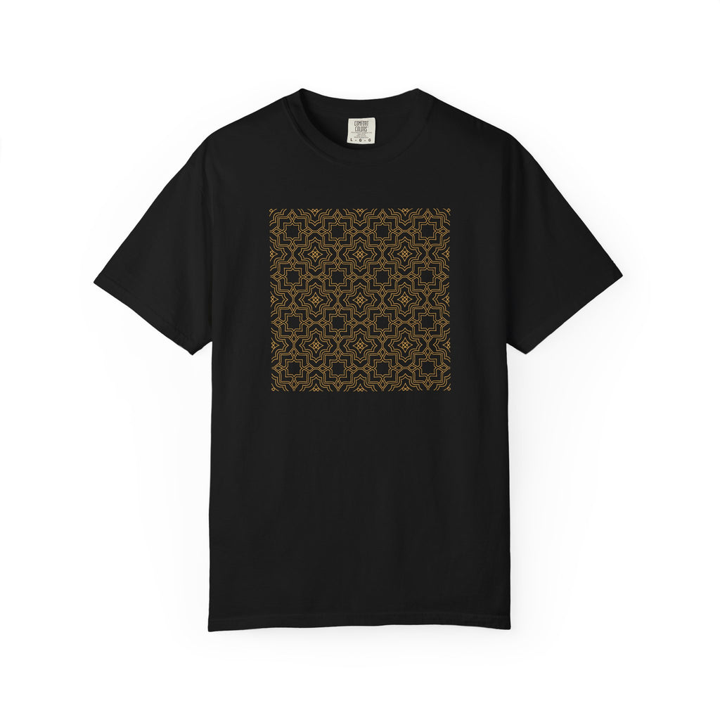 01 - Vintage Baroque pattern Tee