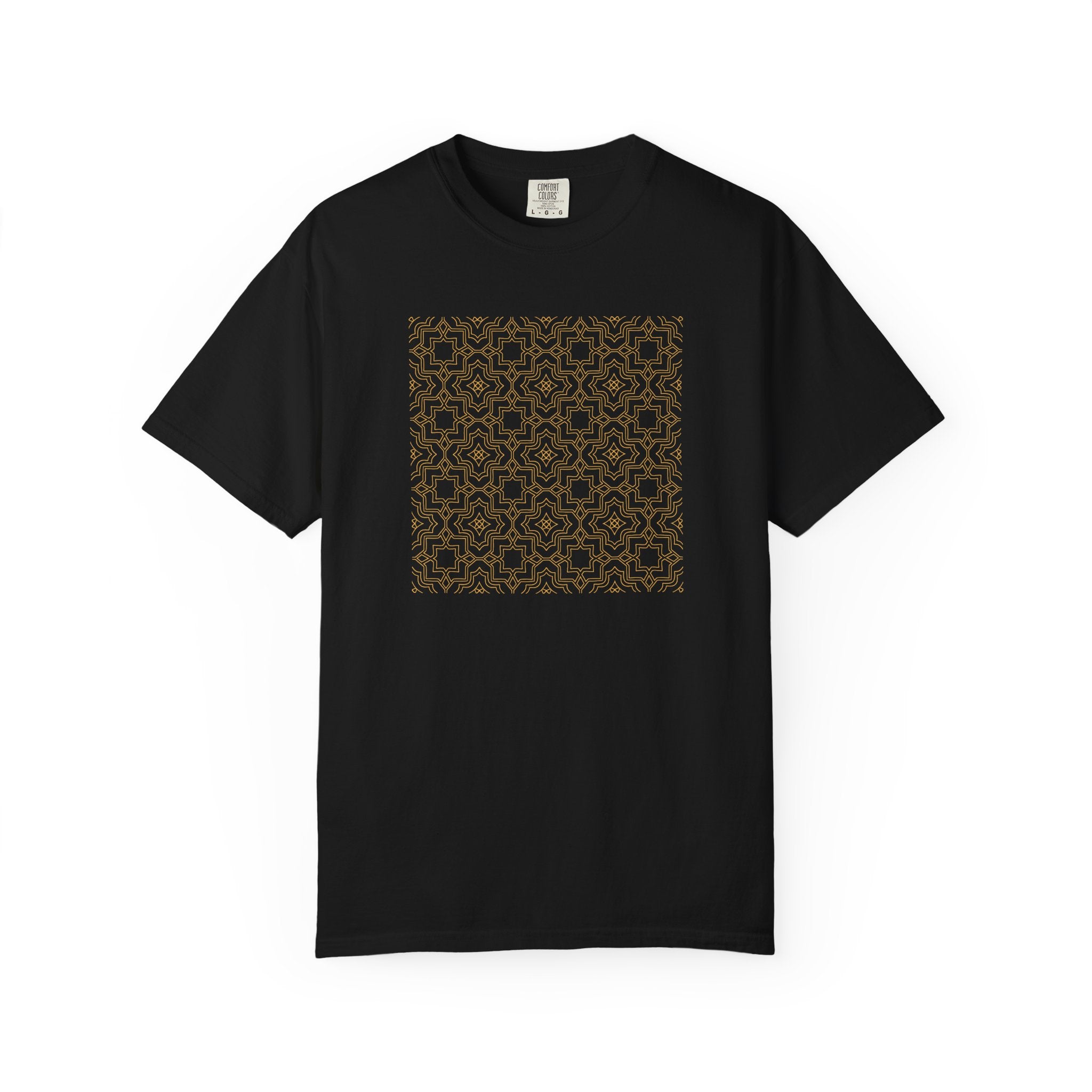 01 - Vintage Baroque pattern Tee