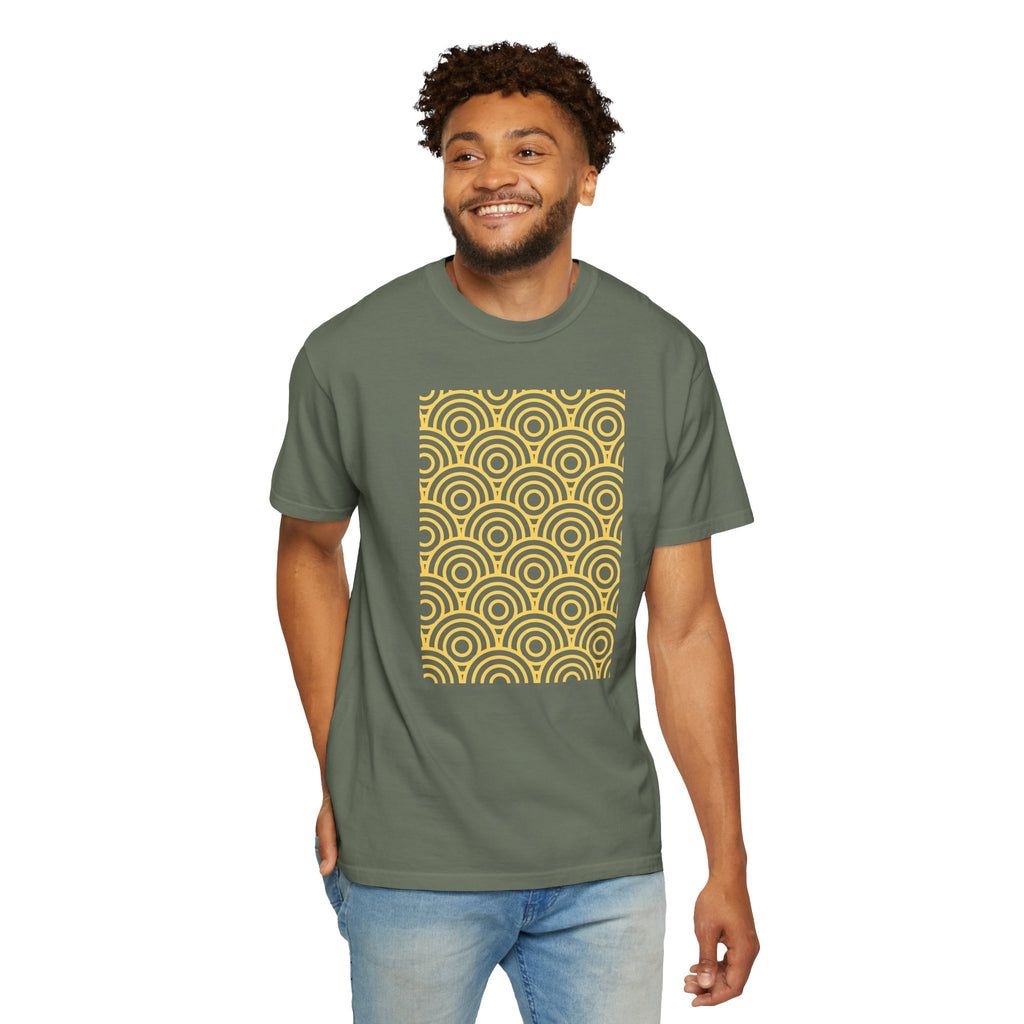 01 - Geometric Tee  / Tee Géométrique